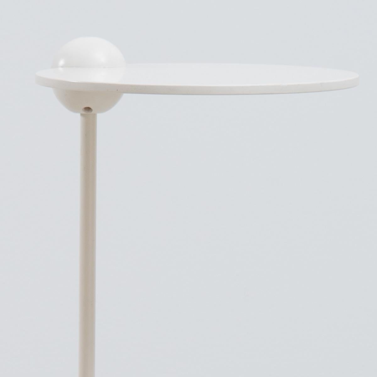 Edward Geluk Piccolo Side Table for Arco, Netherlands, 1984 In Excellent Condition In London, GB