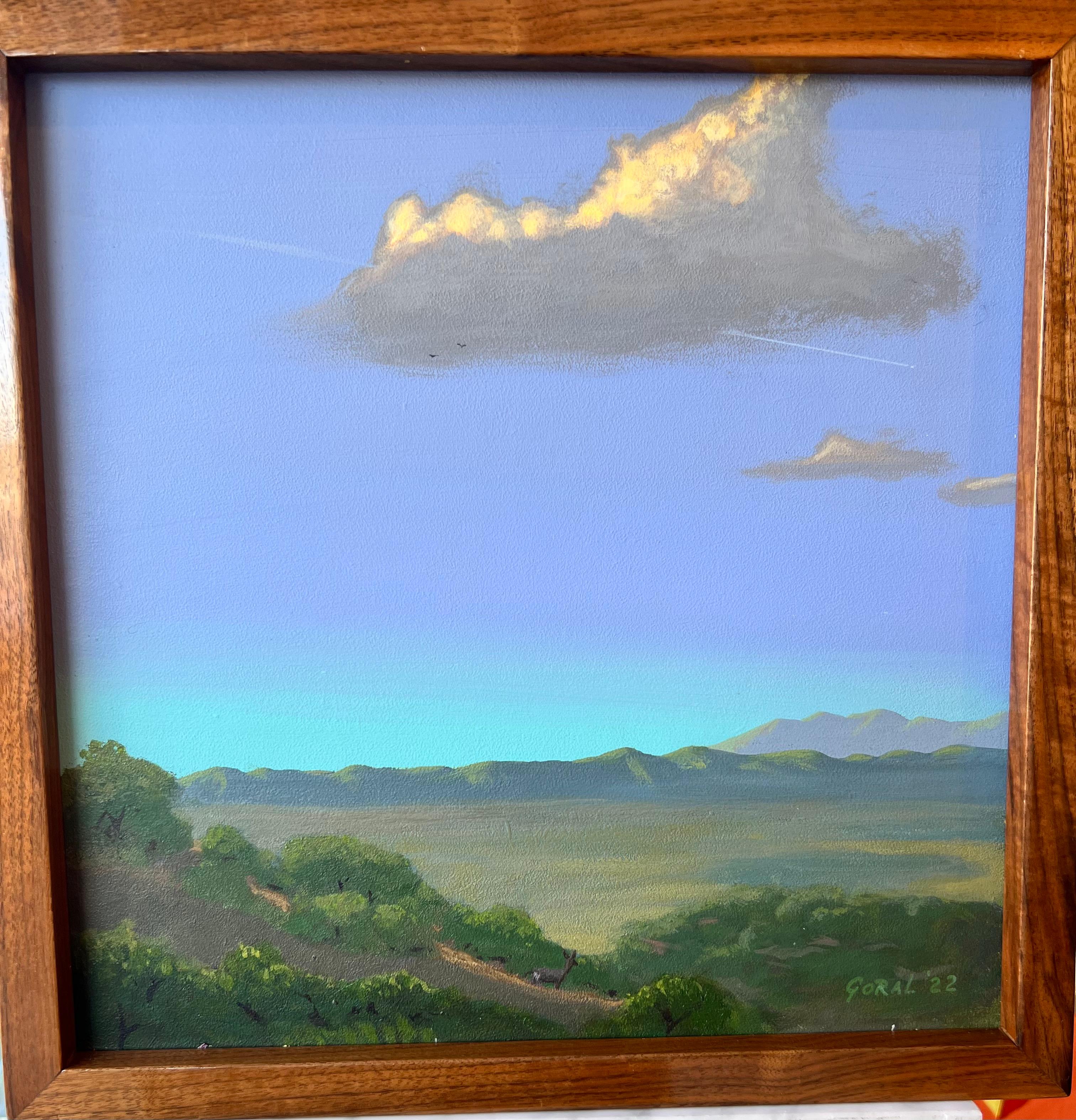 Valle tranquilla - Painting di Edward Goral