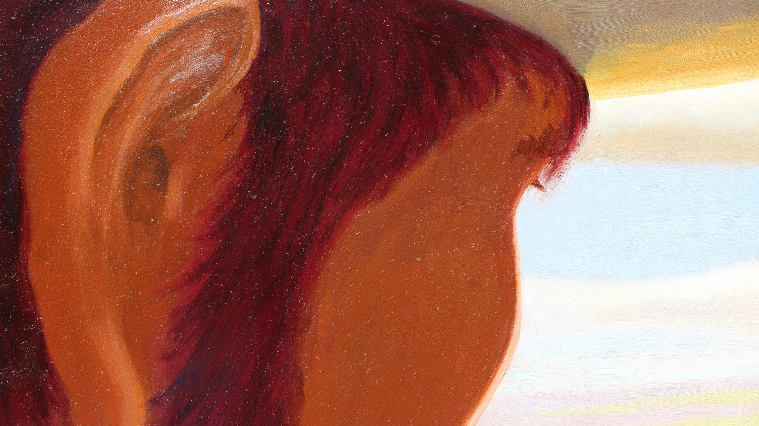 Der Ausguck – Painting von Edward Goral