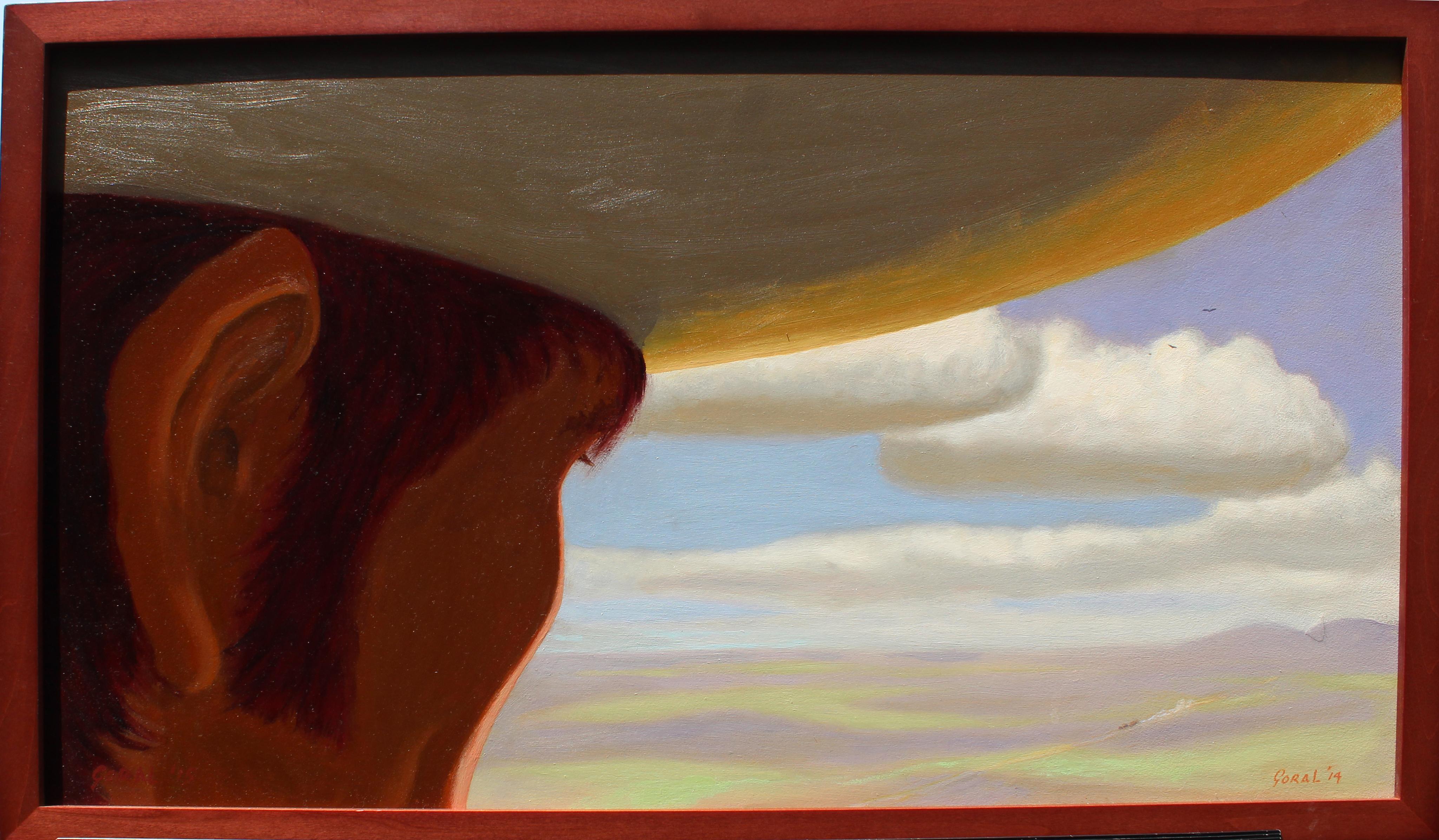 Der Ausguck (Impressionismus), Painting, von Edward Goral