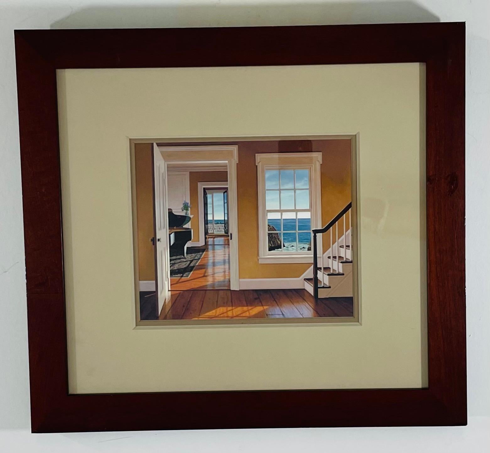 Edward Gordon the Music Room Prints, a Pair 1