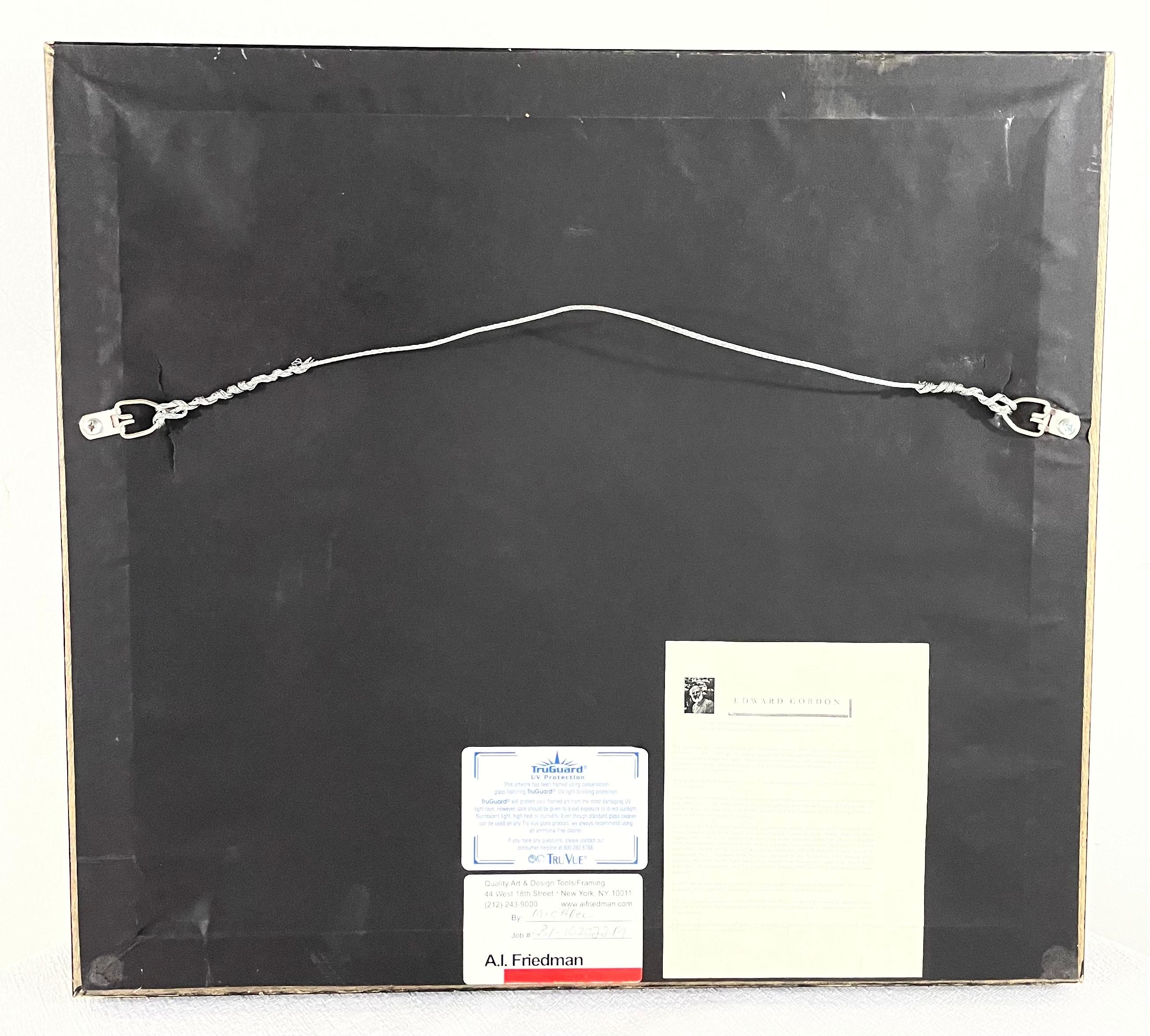Edward Gordon the Music Room Prints, a Pair 9