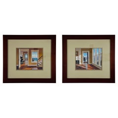 Edward Gordon the Music Room Prints, a Pair