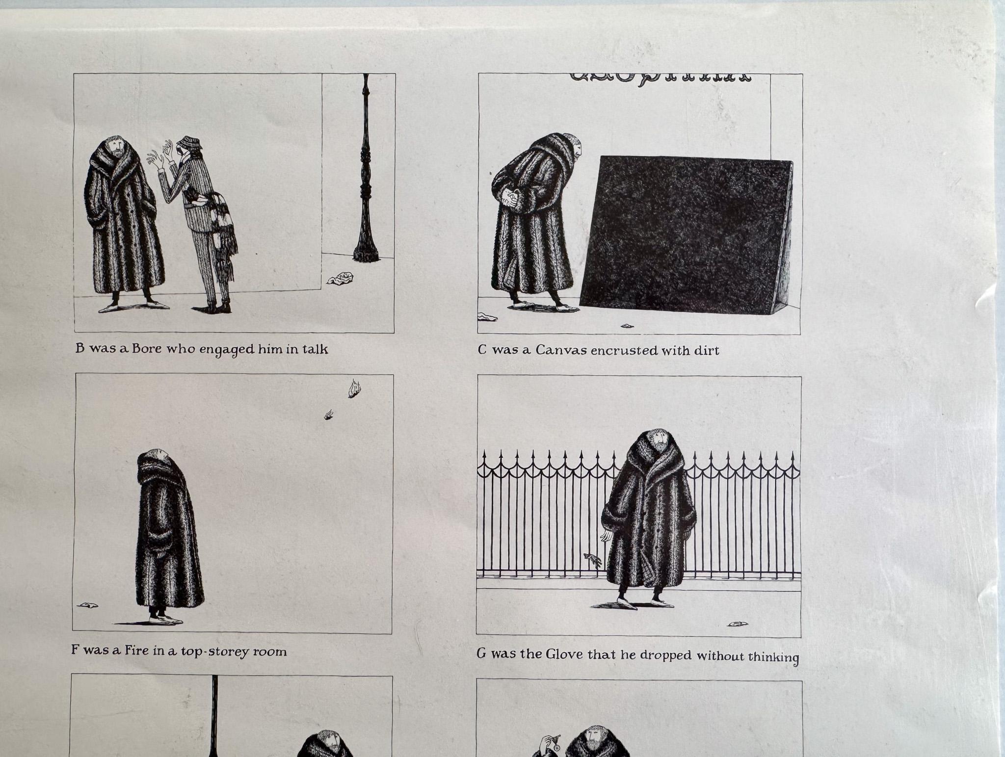 Poster di Edward Gorey 