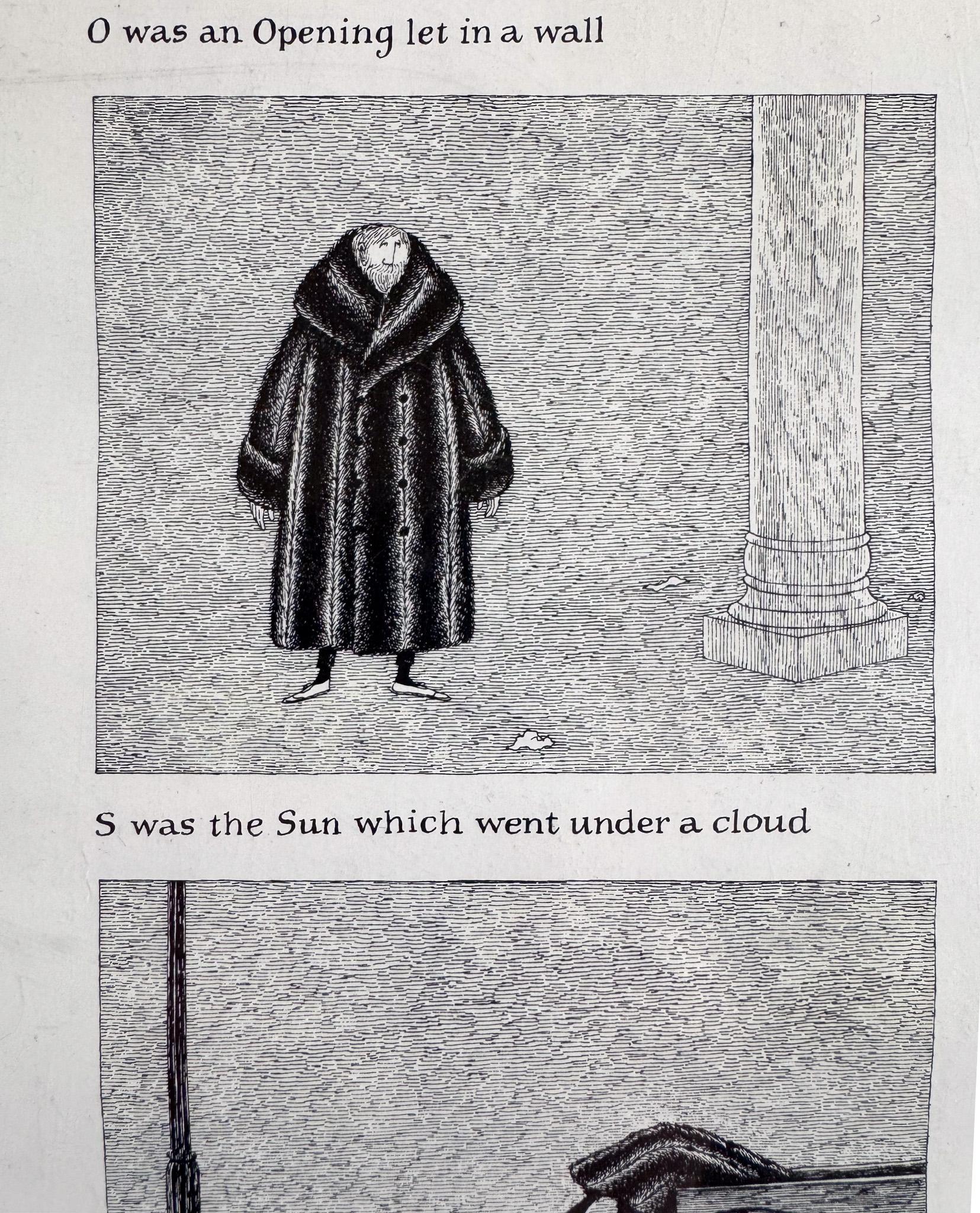 Fine XX secolo Poster di Edward Gorey 