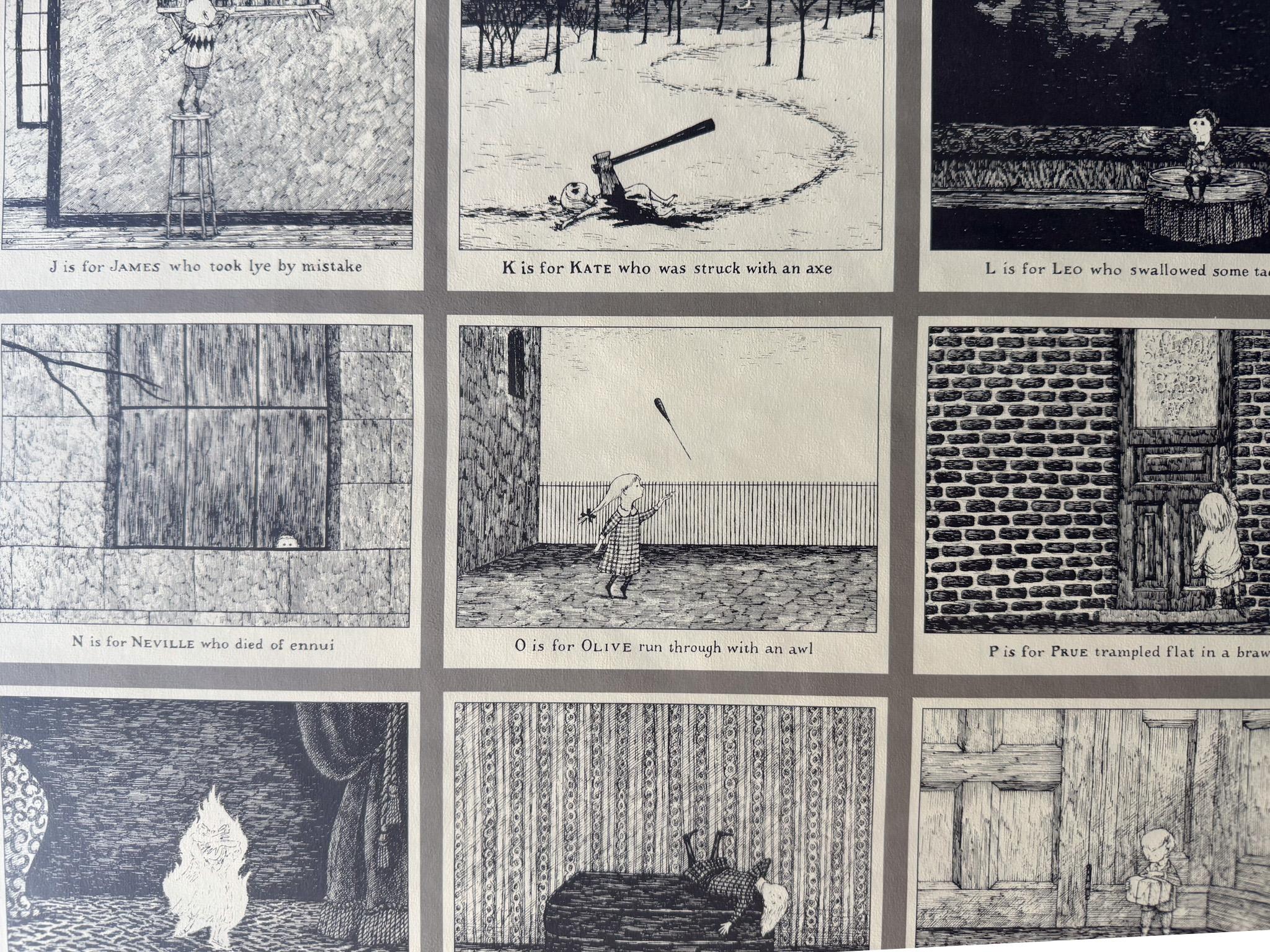 Edward Gorey 