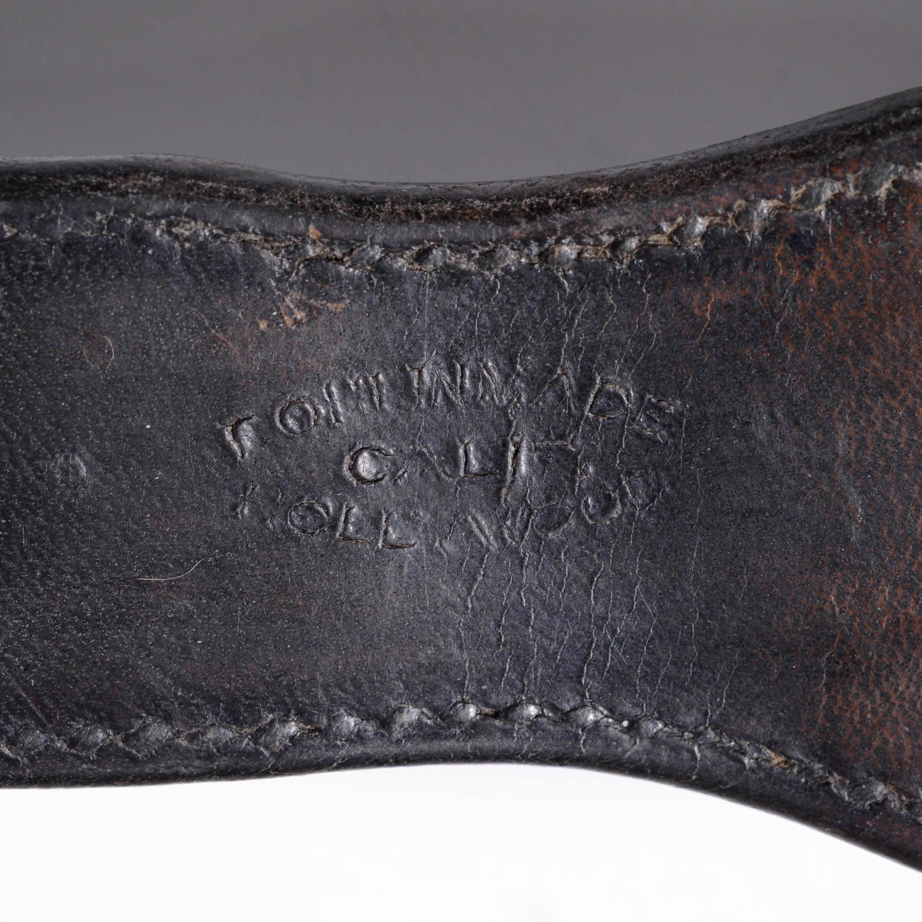 Edward H. Bohlin Parade Saddle Set In Good Condition For Sale In Lake Worth Beach, FL