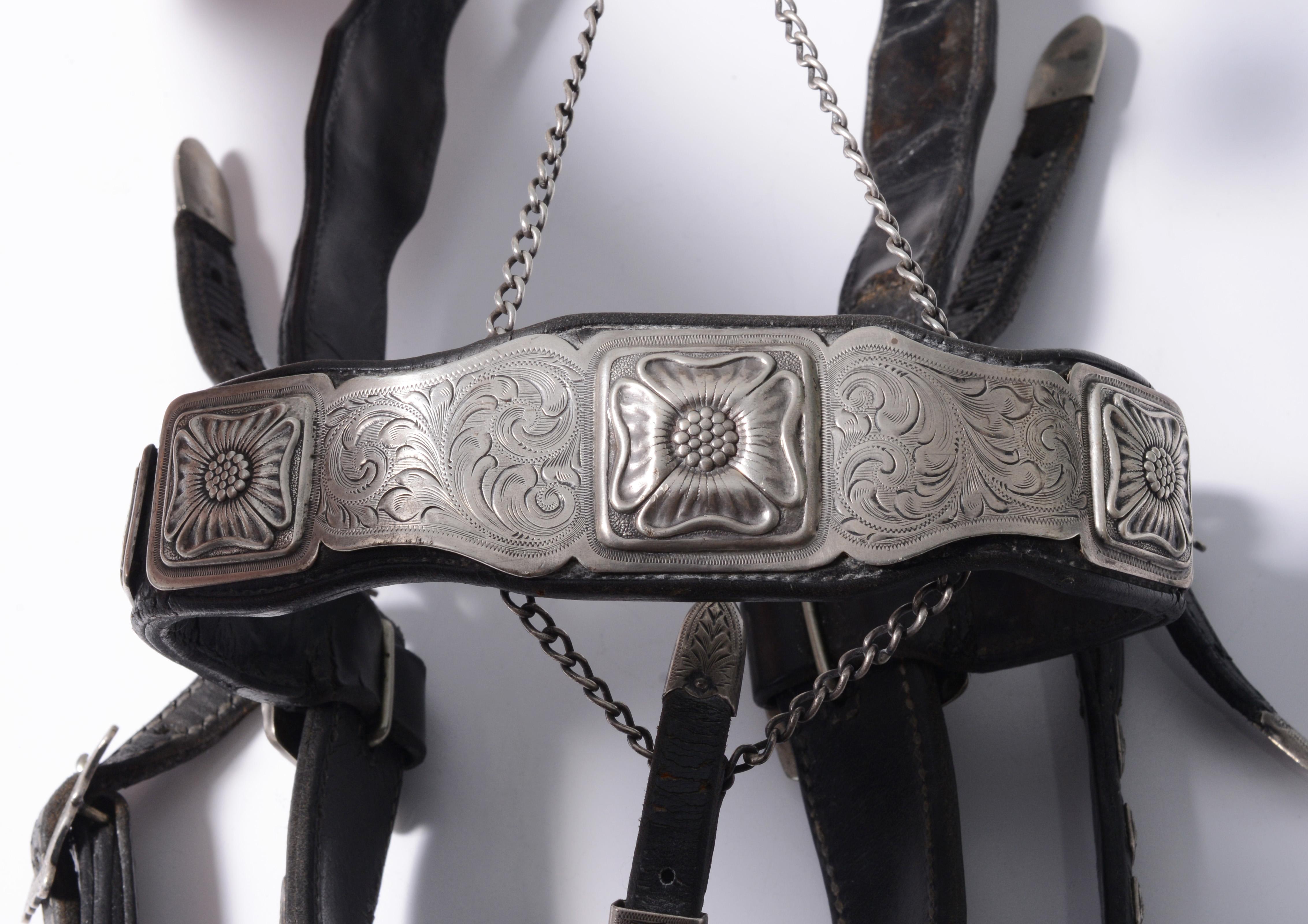 19th Century Edward H. Bohlin Parade Saddle Set For Sale