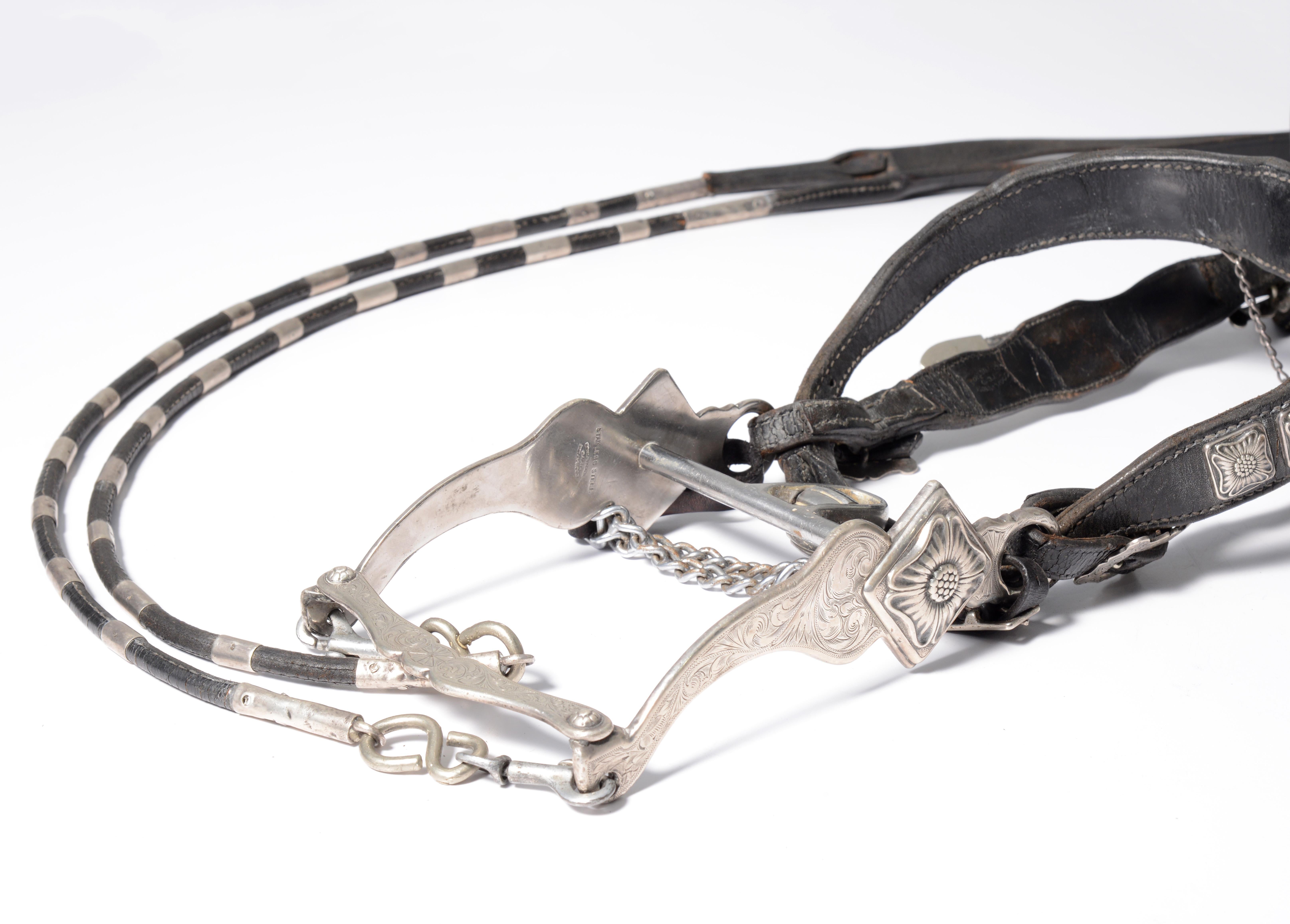 Edward H. Bohlin Parade Saddle Set For Sale 3