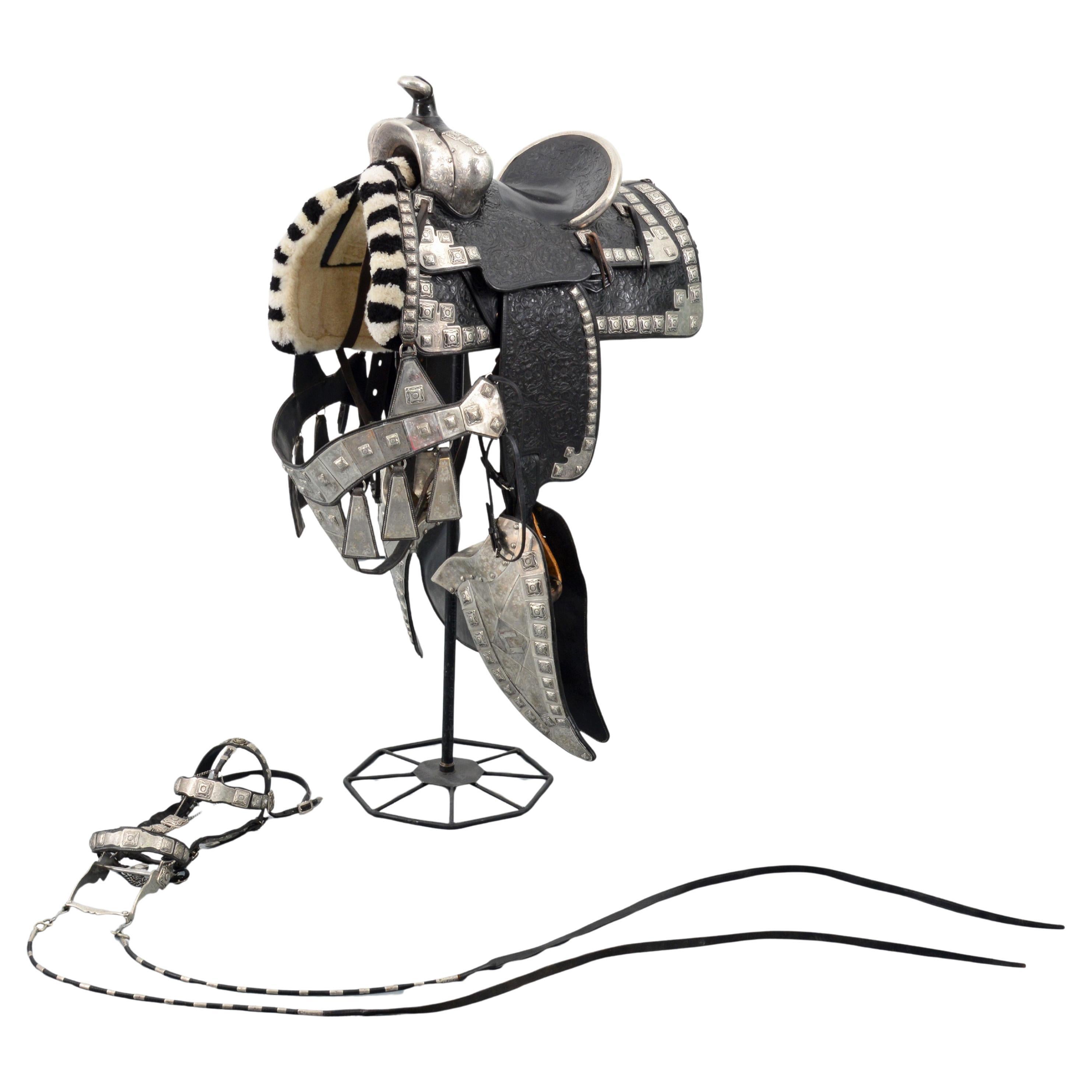 Edward H. Bohlin Parade Saddle Set For Sale