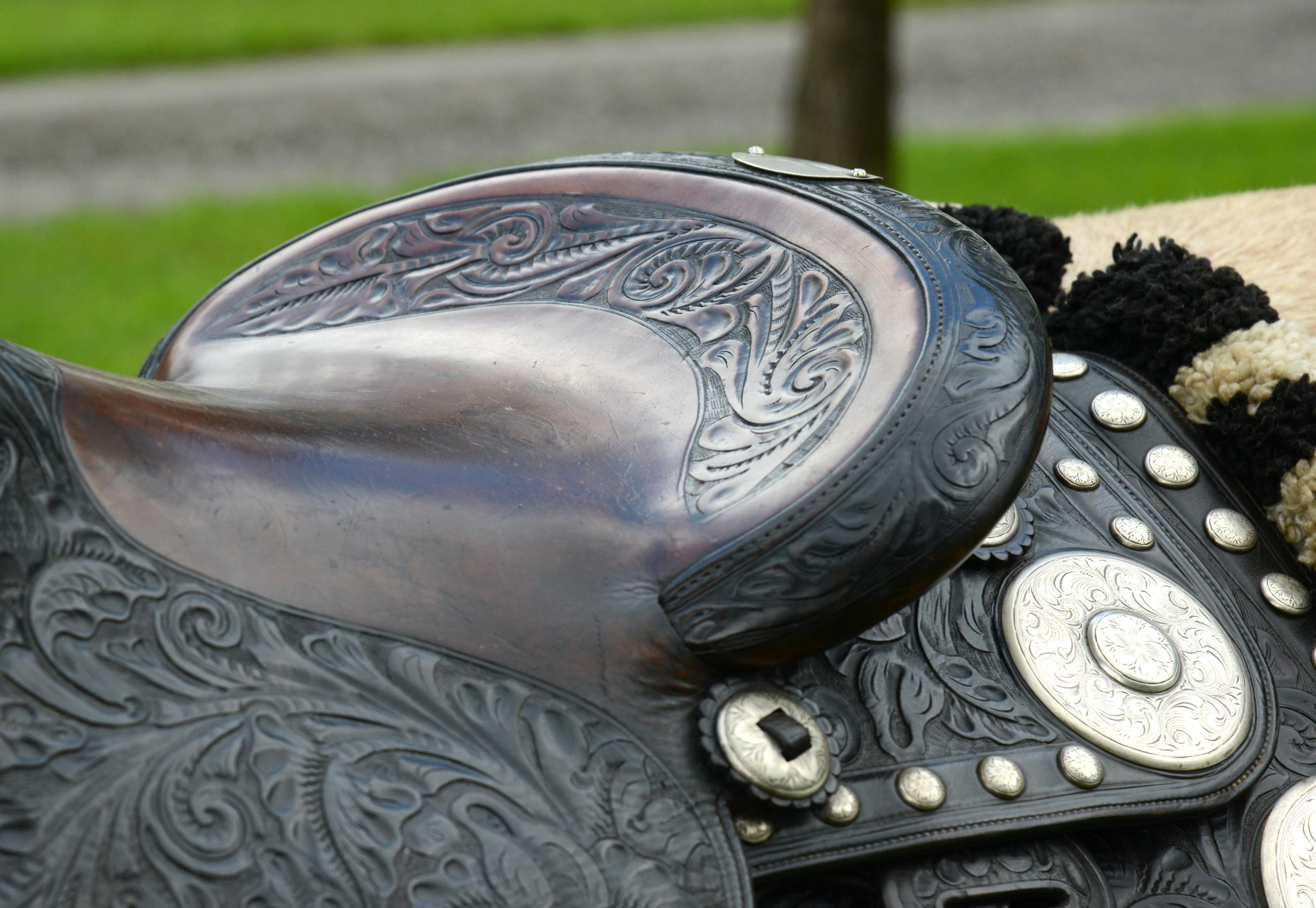 Edward H. Bohlin RANCHERO Parade Saddle Set For Sale 4