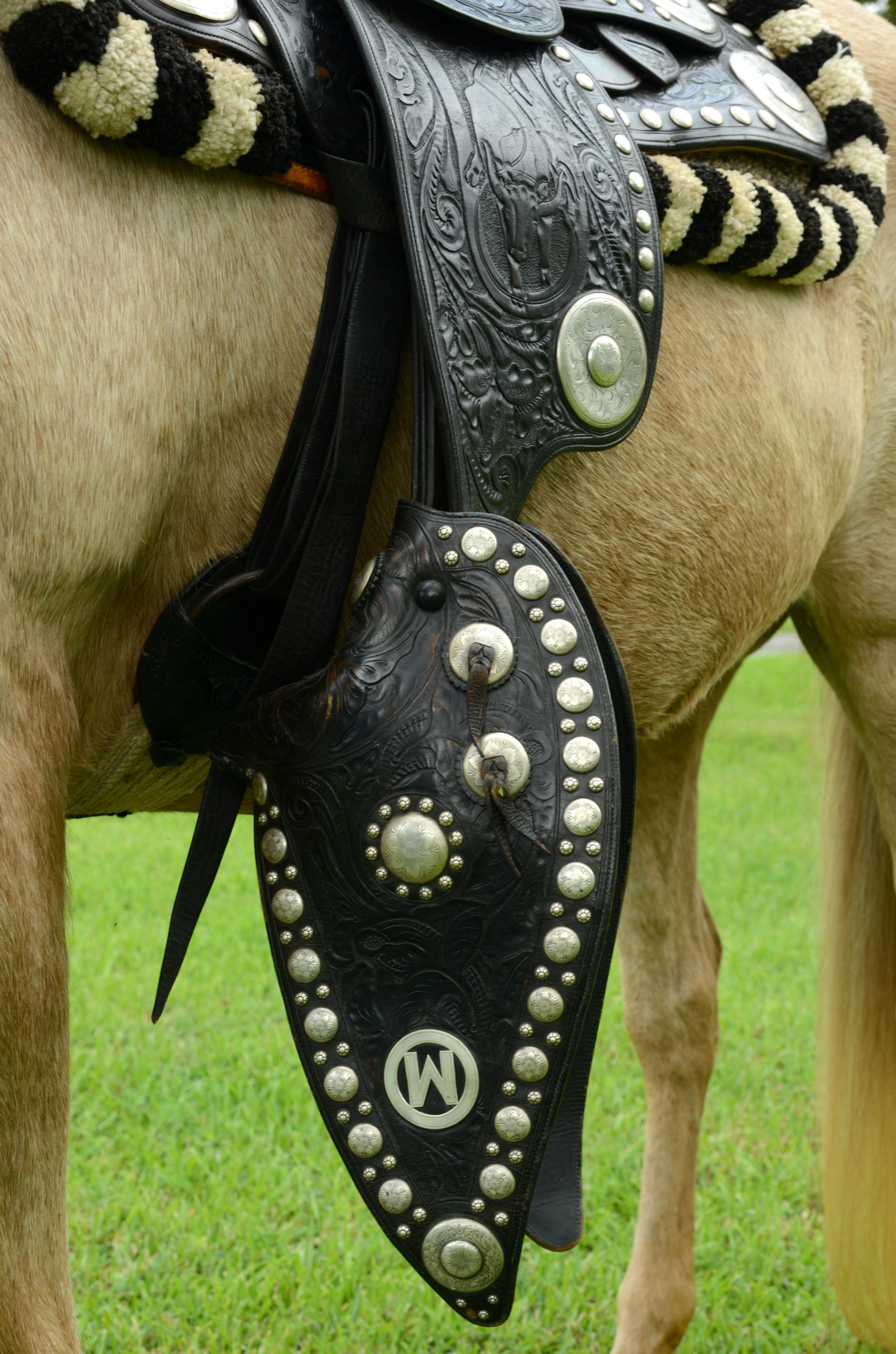 Edward H. Bohlin RANCHERO Parade Saddle Set For Sale 5