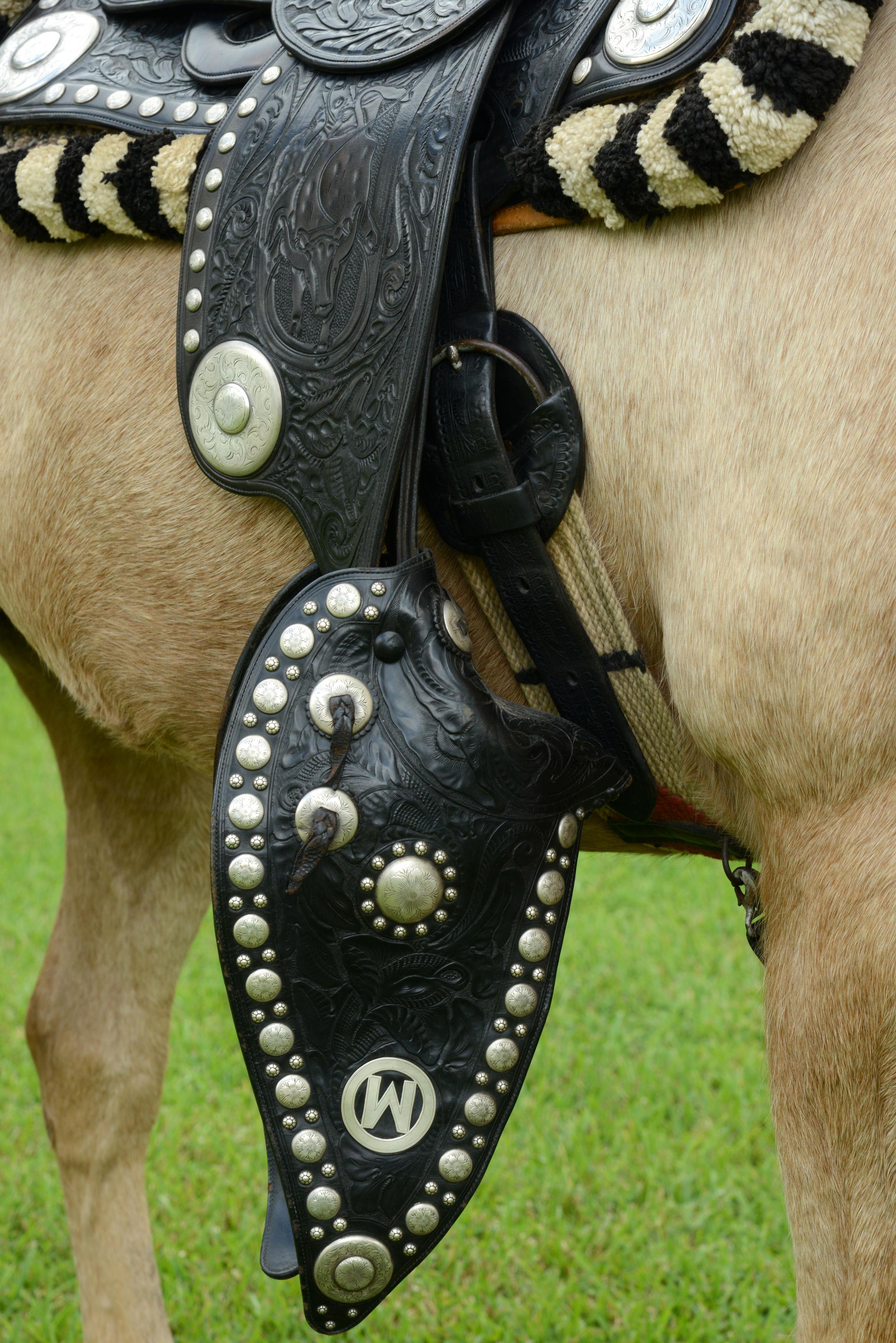 Edward H. Bohlin RANCHERO Parade Saddle Set For Sale 6
