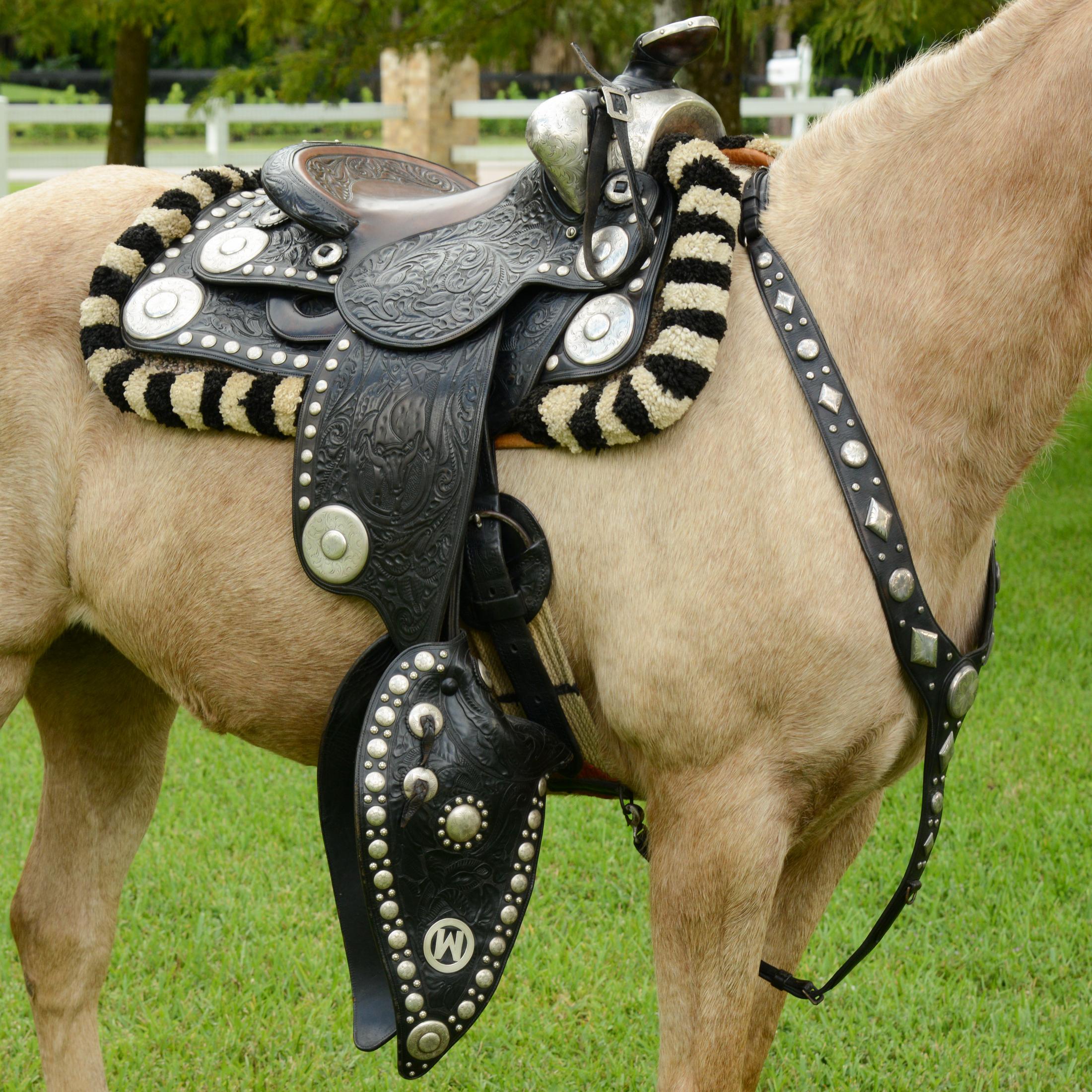 Edward H. Bohlin RANCHERO Parade Saddle Set For Sale 7