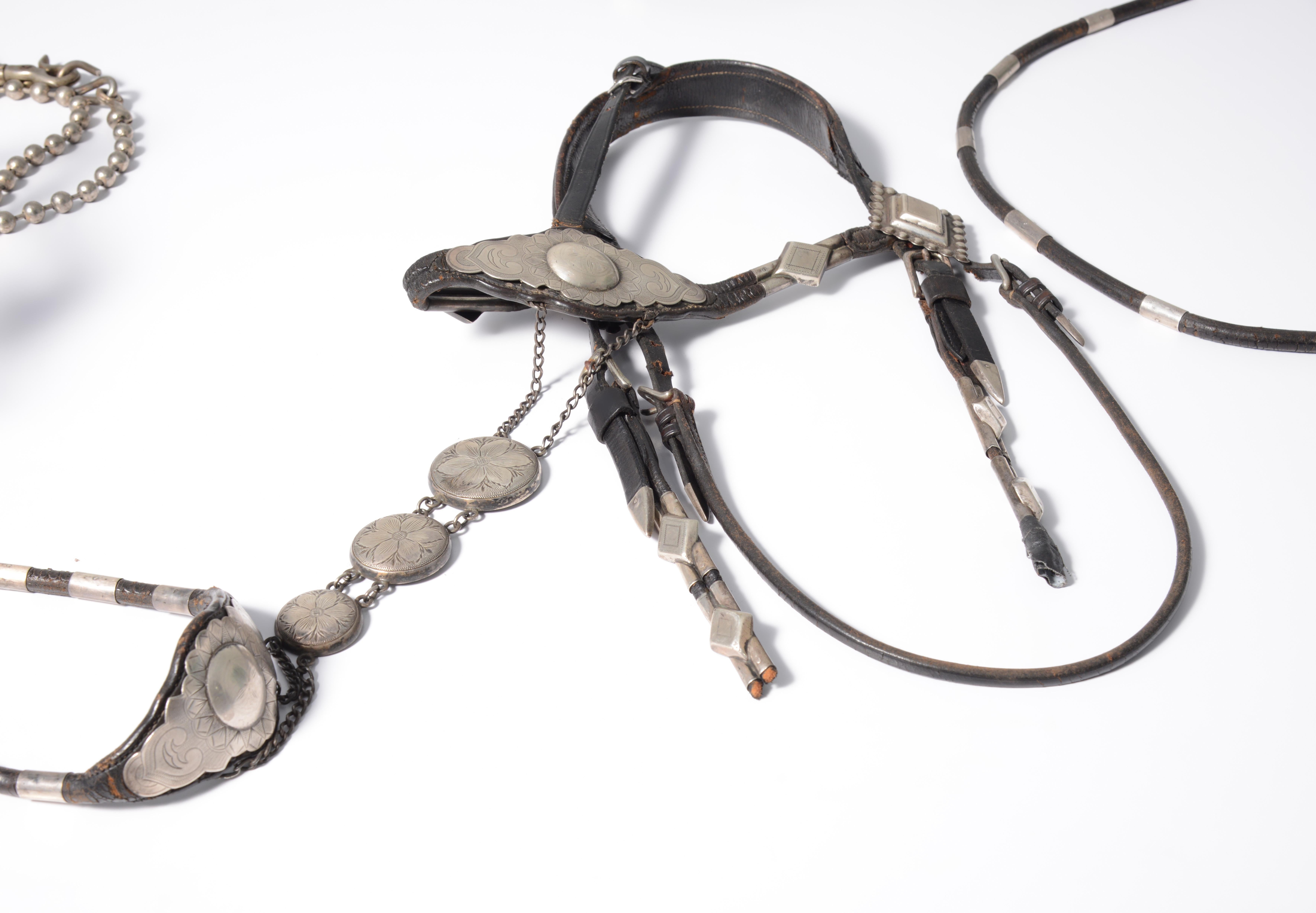 Edward H. Bohlin RANCHERO Parade Saddle Set For Sale 1