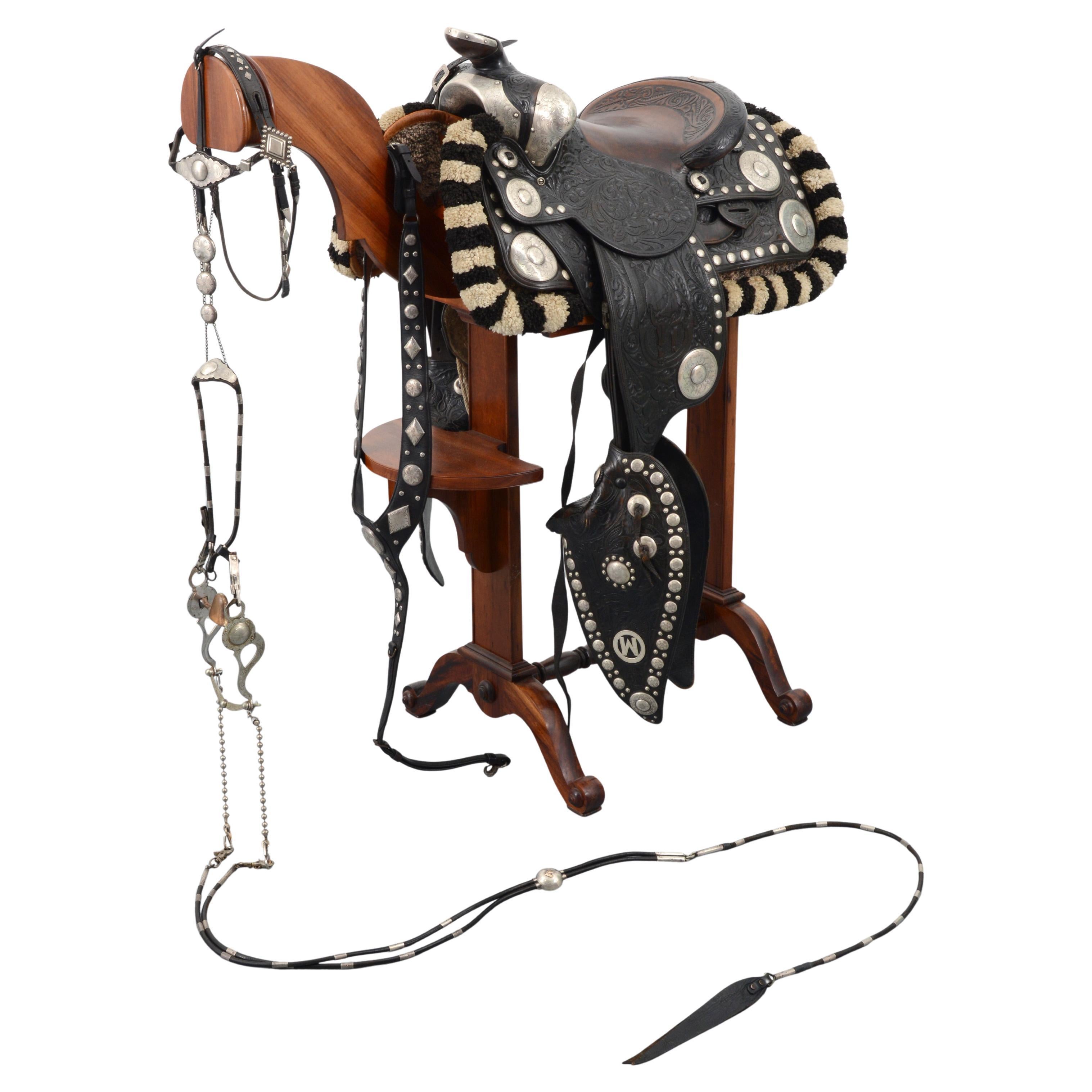 What is a parade saddle?