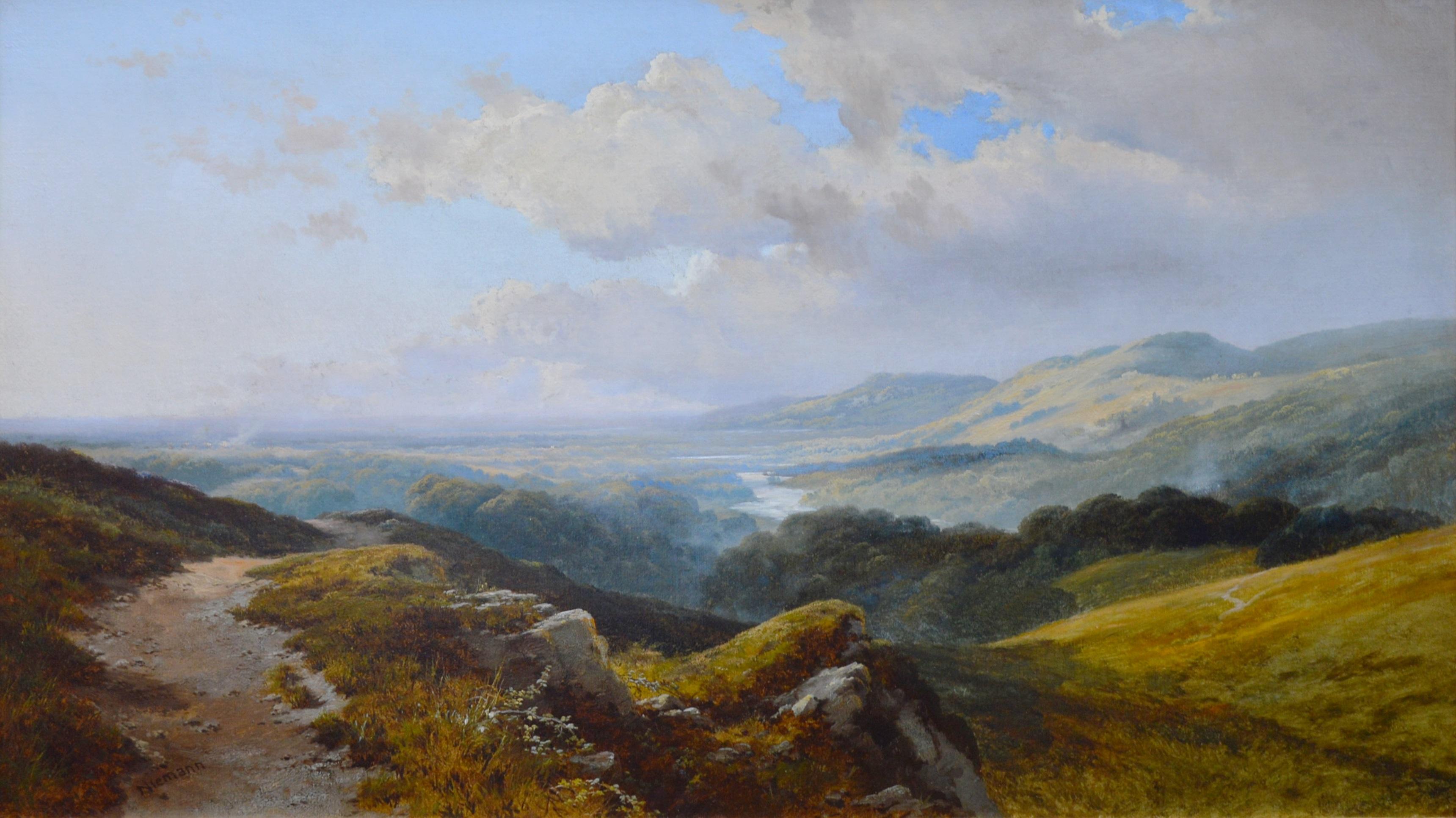 paintings of the yorkshire dales