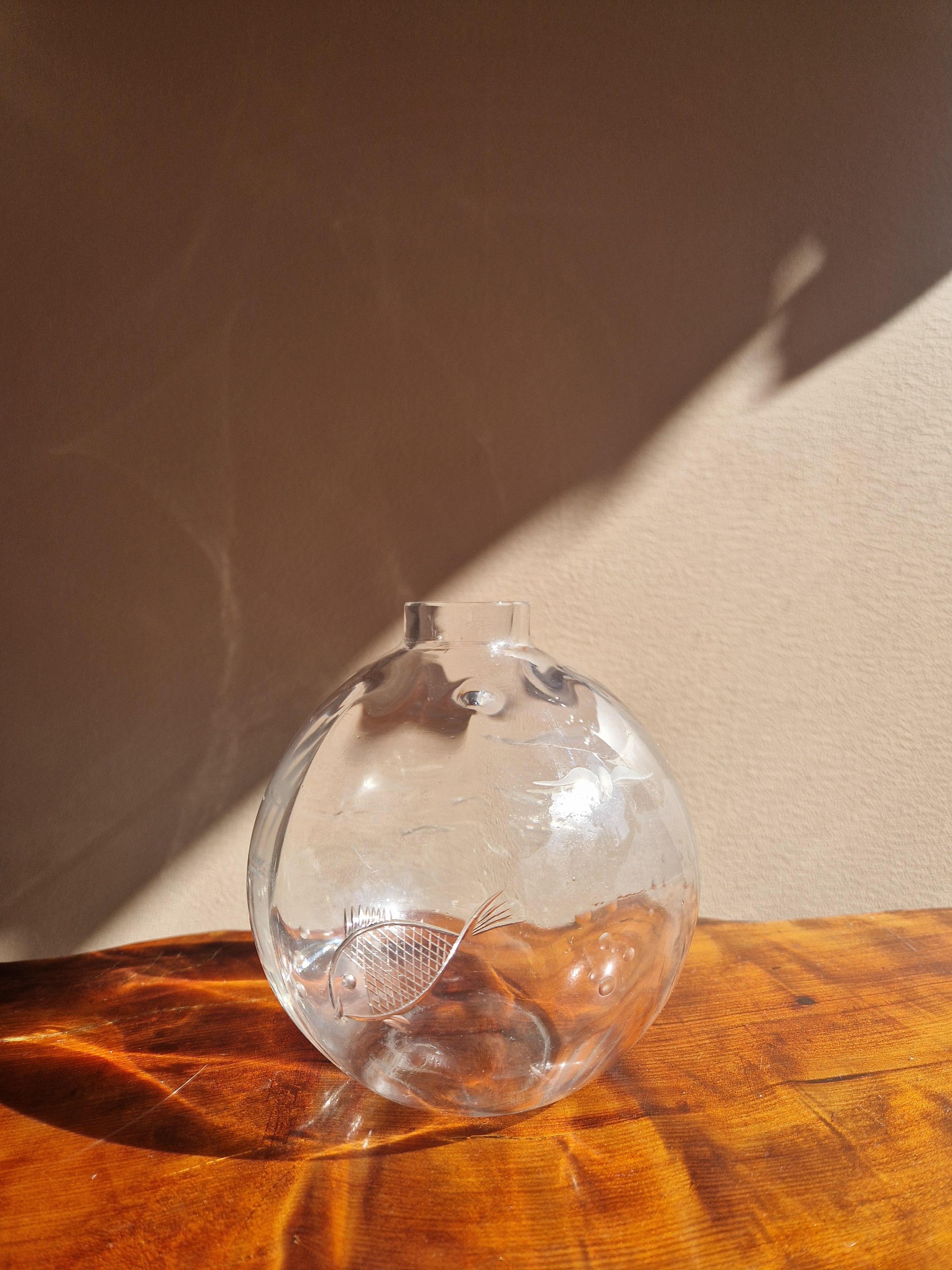 Edward Hald, Jarrón, Sueco moderno, Orrefors Escandinavo moderno en venta