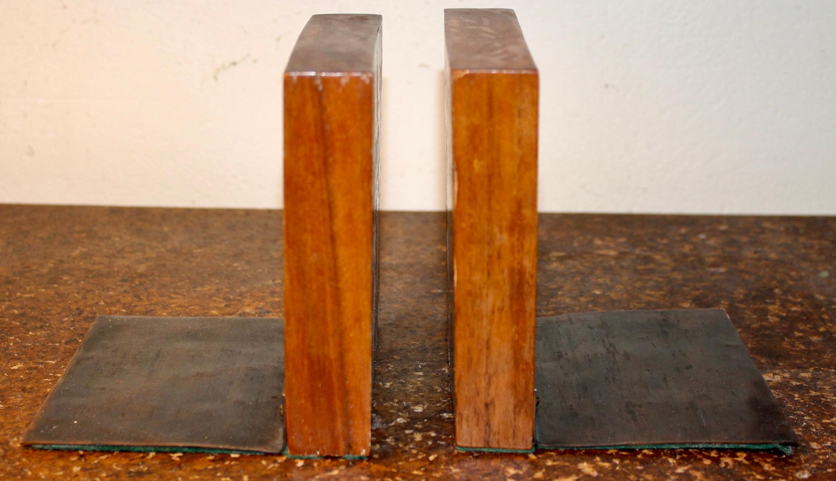 Edward Halouze Russian Folk Pochoir Bookends For Sale 7