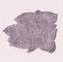 20th Century Art Deco woodcut print by British designer Gordon Craig