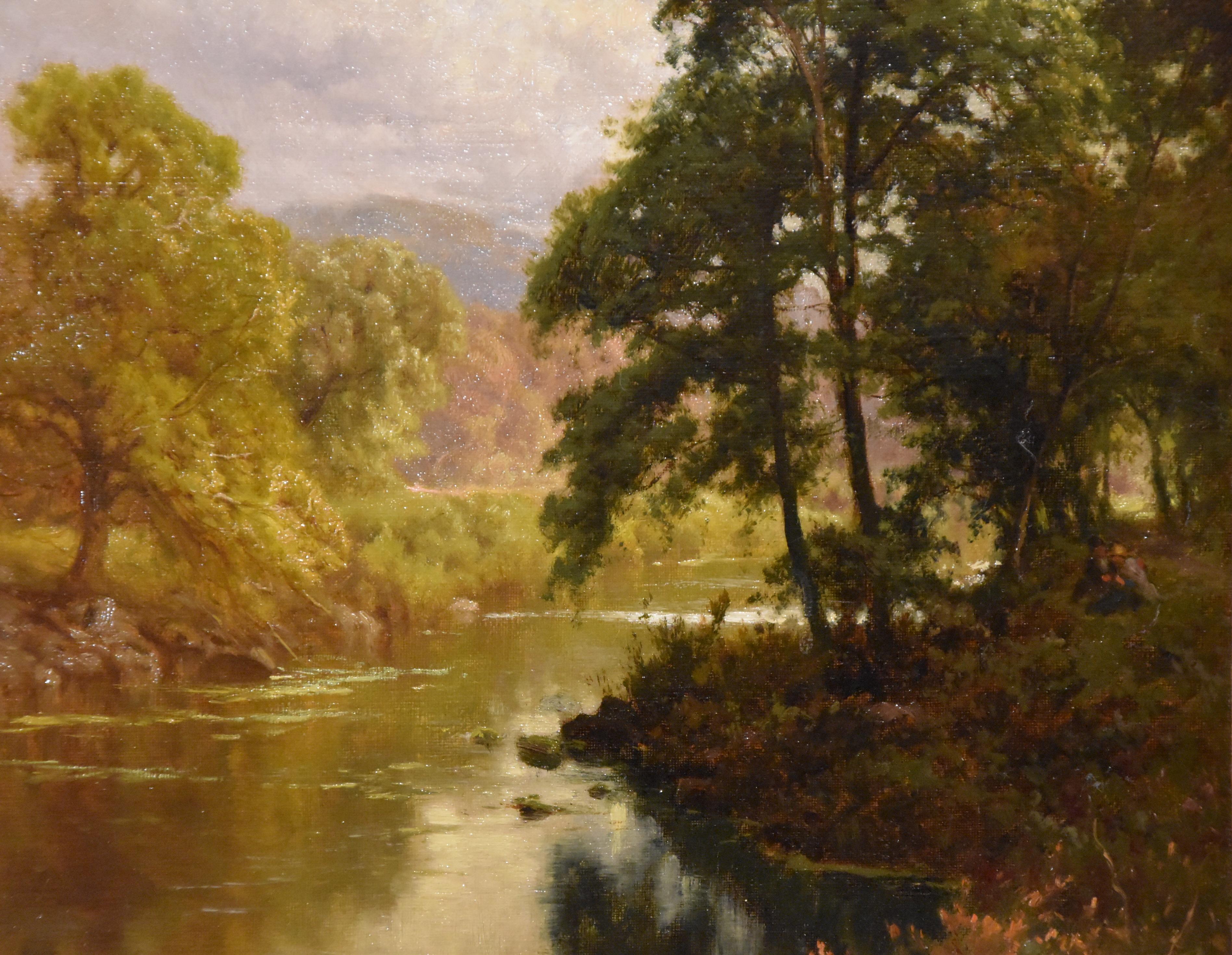 Oil Painting by Edward Henry Holder  
