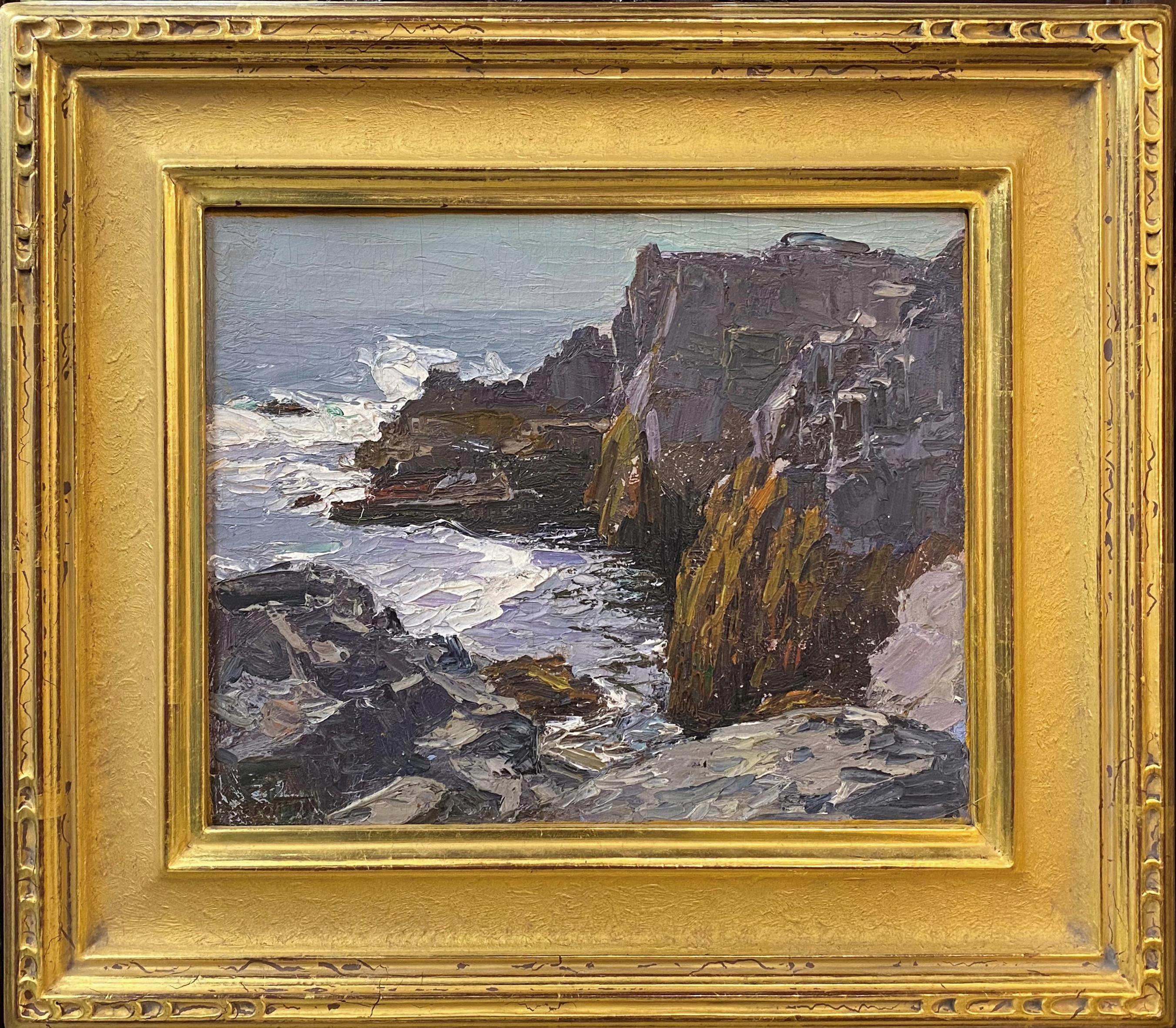 A Rockbound Coast - Art by Edward Henry Potthast