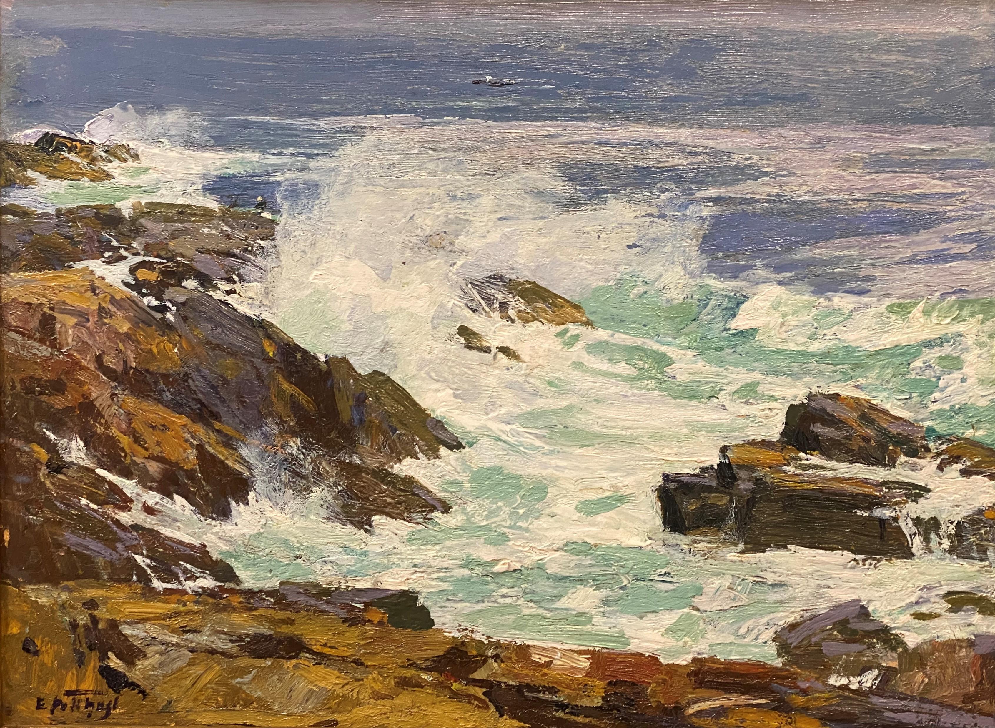 Breaking Wave - Painting by Edward Henry Potthast