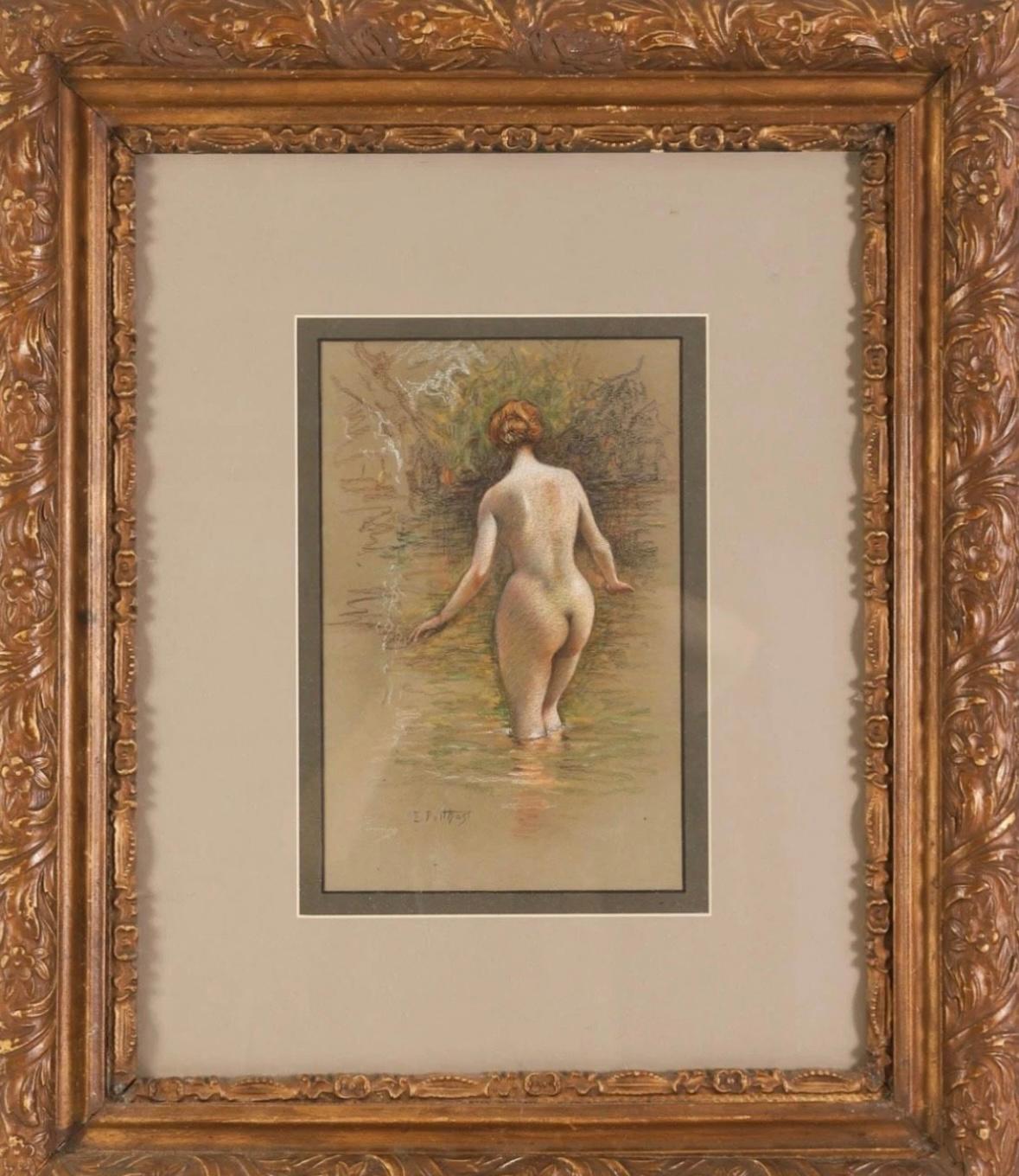 “Girl in water”