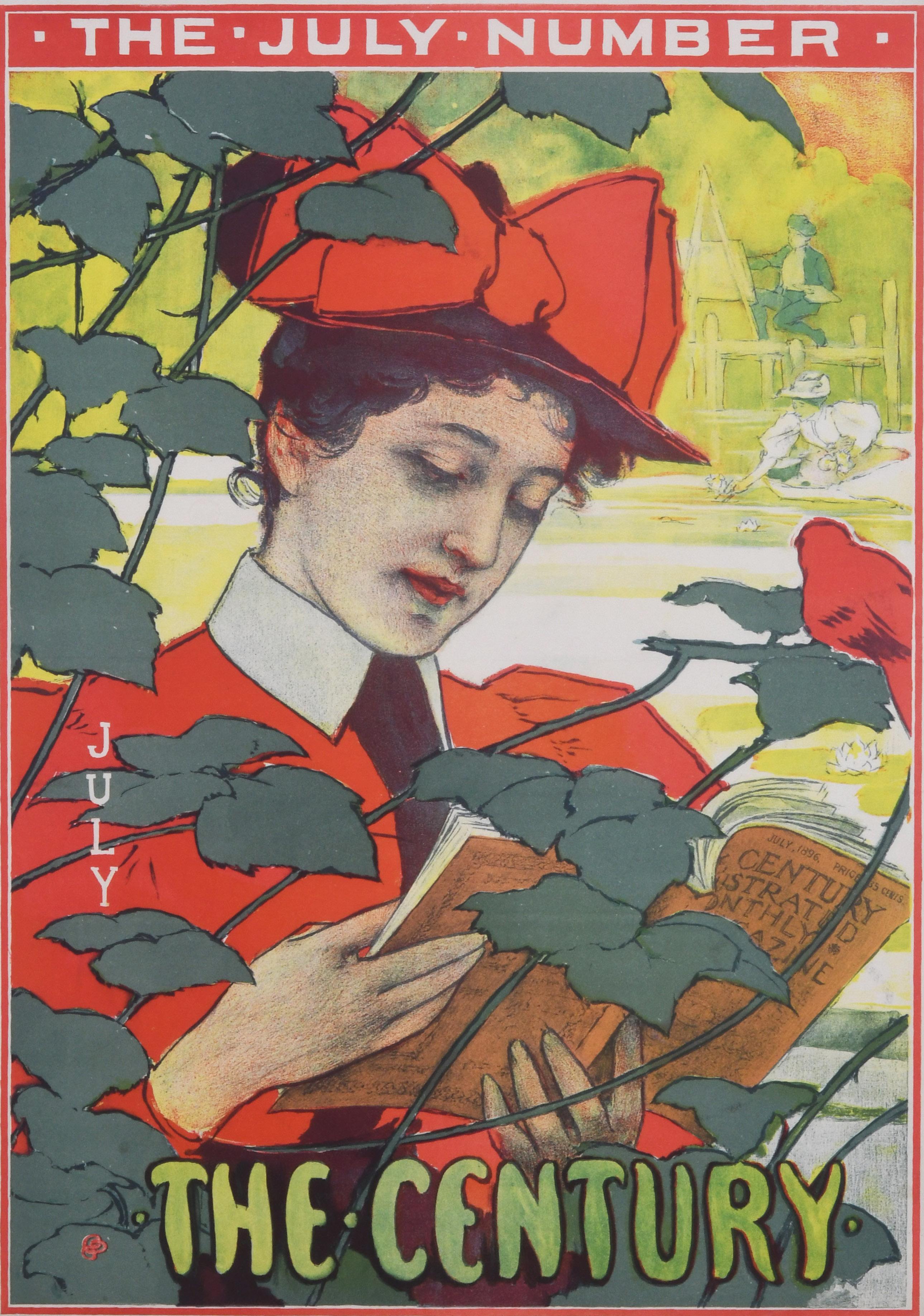 The Century Magazine - Print by Edward Henry Potthast