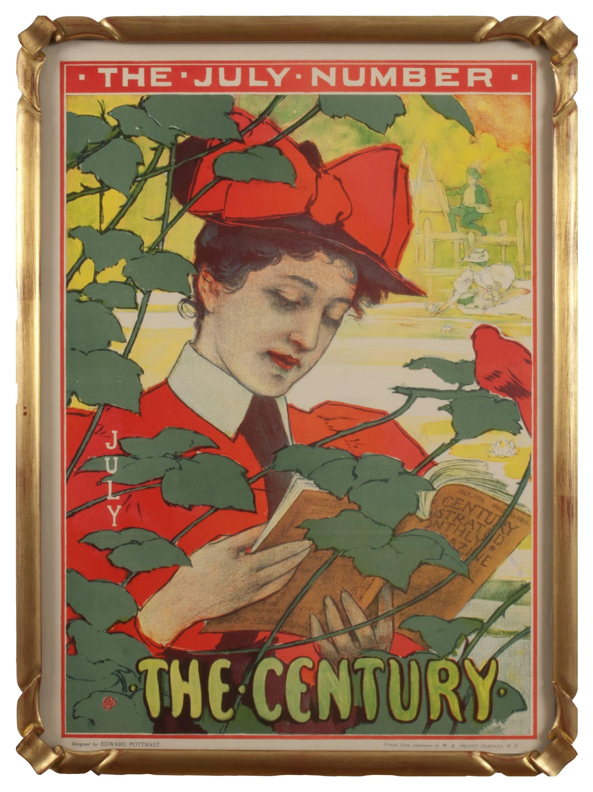 The Century Magazine - Art Nouveau Print by Edward Henry Potthast