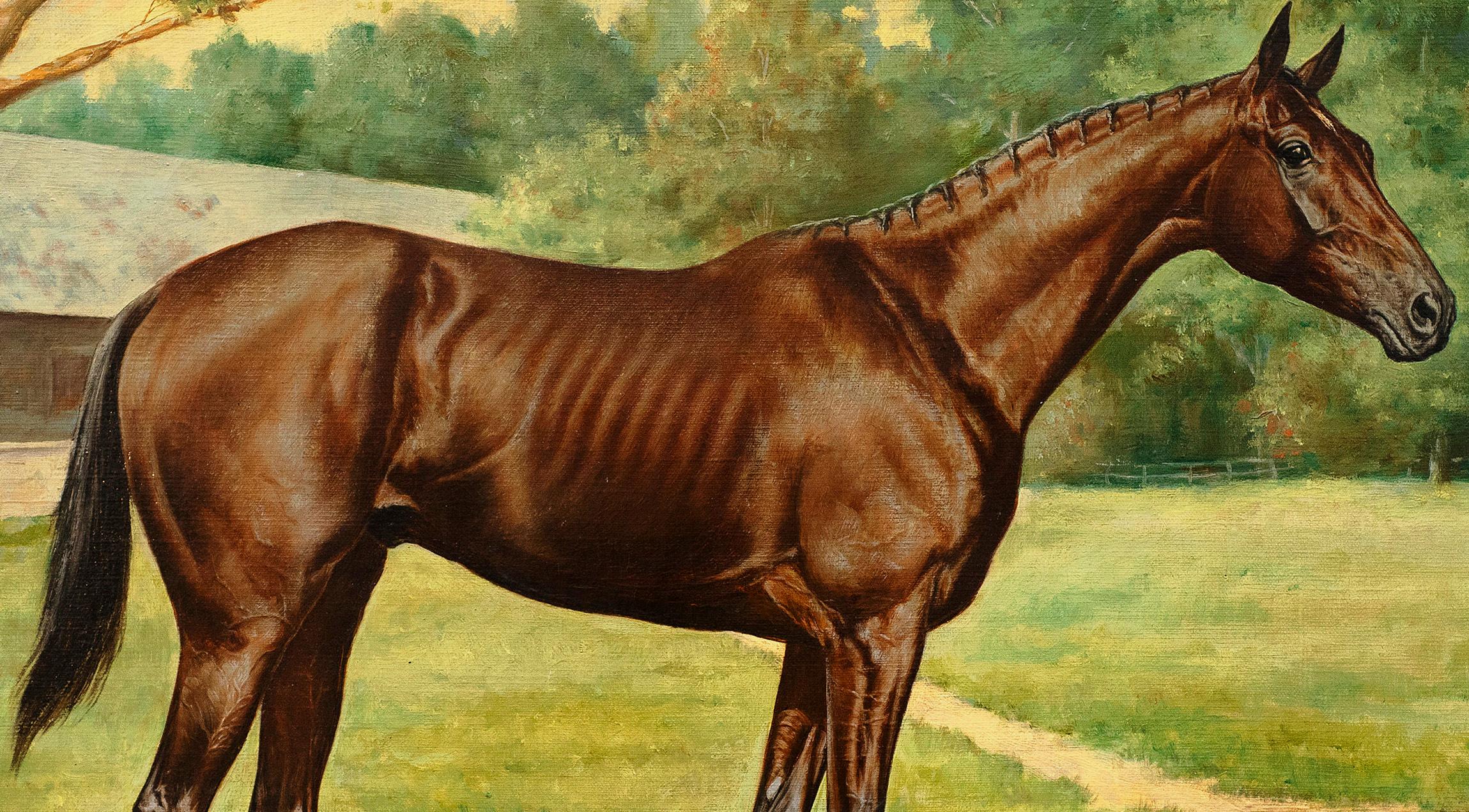 Champion « Sysonby » (1902-1906) Edward Herbert Miner en vente 3