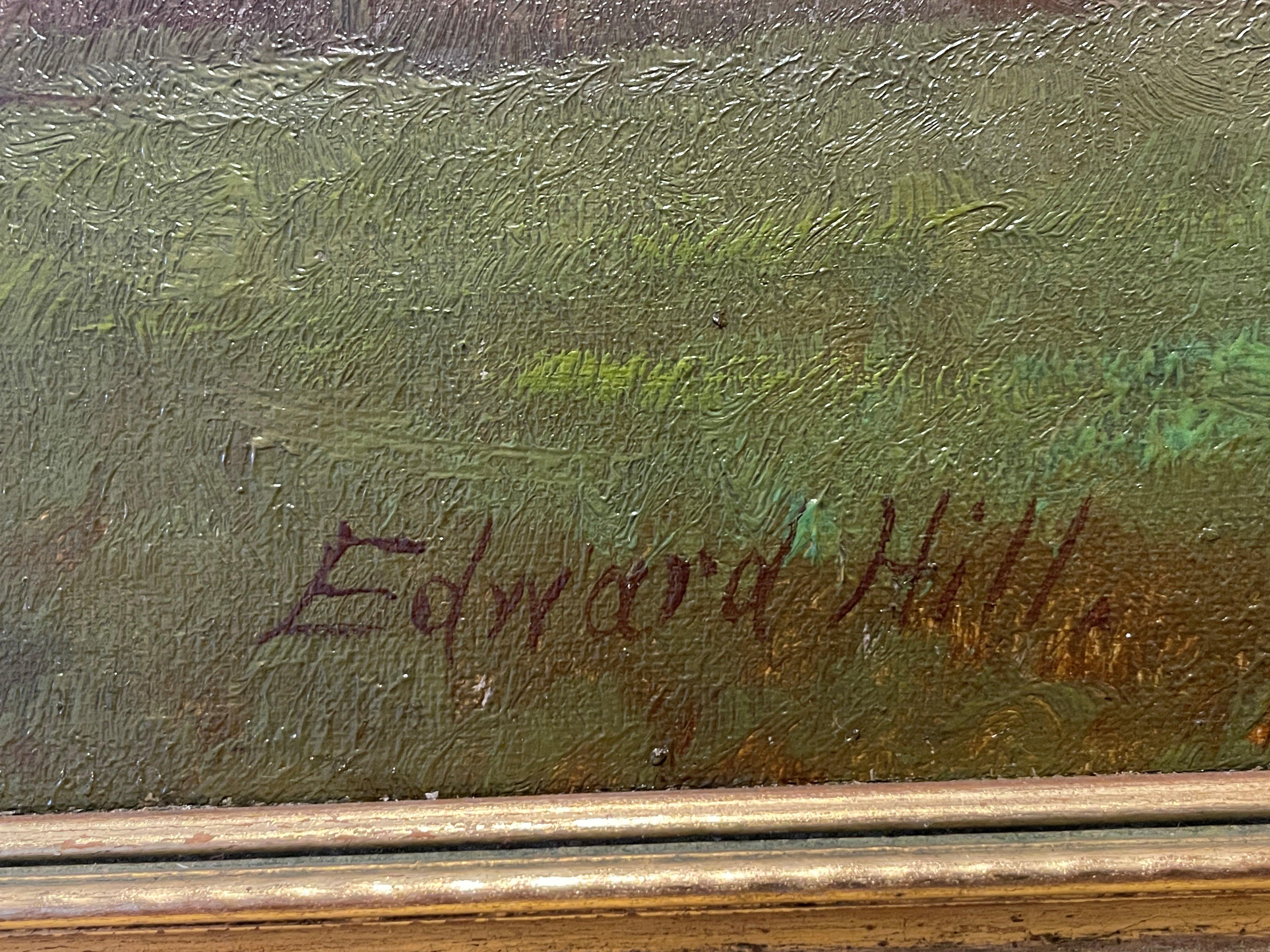 edward hill painting