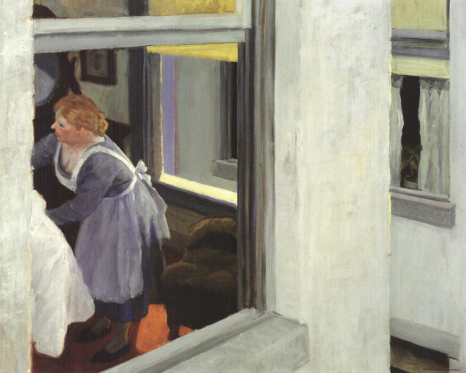 Edward Hopper 'Apartment Houses' 2010- Offset Lithograph For Sale 1