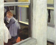 Edward Hopper 'Apartment Houses' 2010- Offset Lithograph