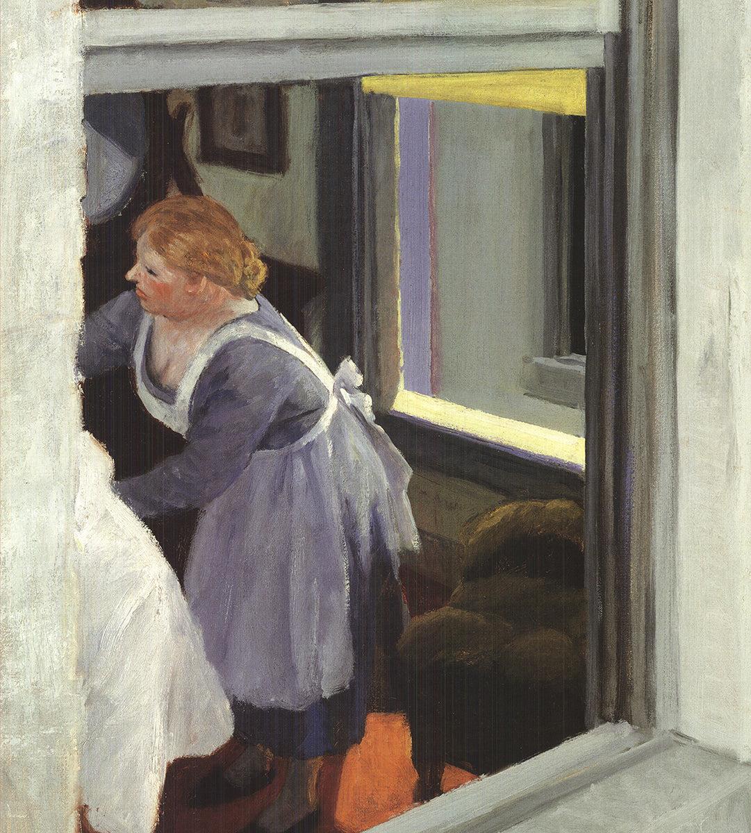 Edward Hopper 'Apartment Houses' 2010- Offset Lithograph For Sale 2
