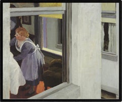 Edward Hopper 'Apartment Houses' 2010- Offset Lithograph