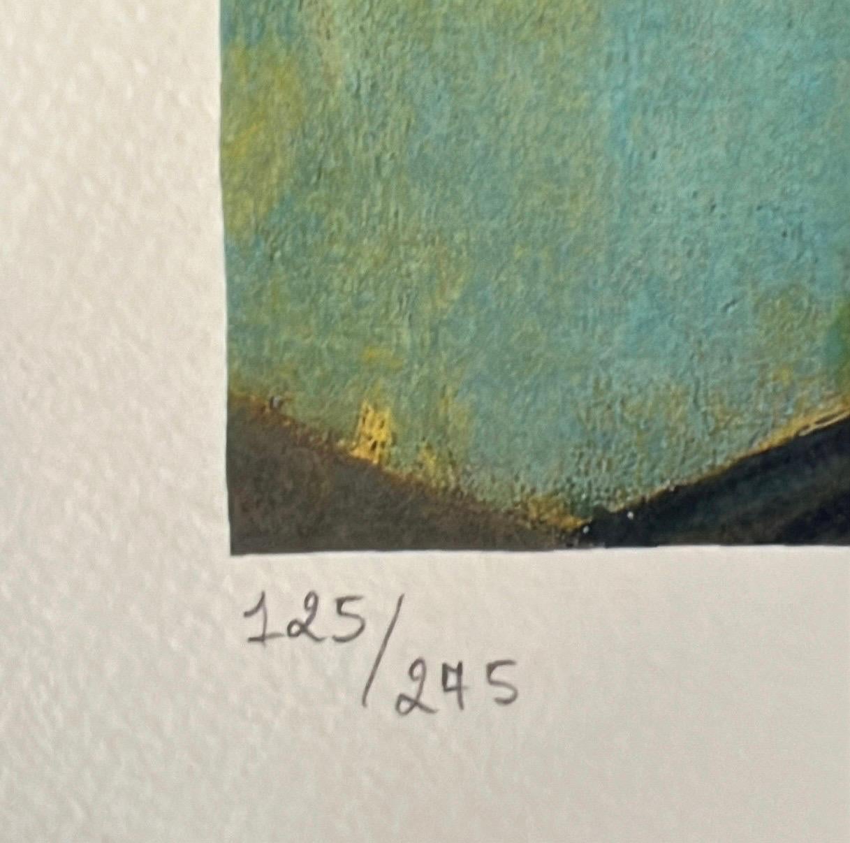 Edward Hopper Compartimento C Auto 193 Litografia, numerata, firmata e incorniciata in vendita 6