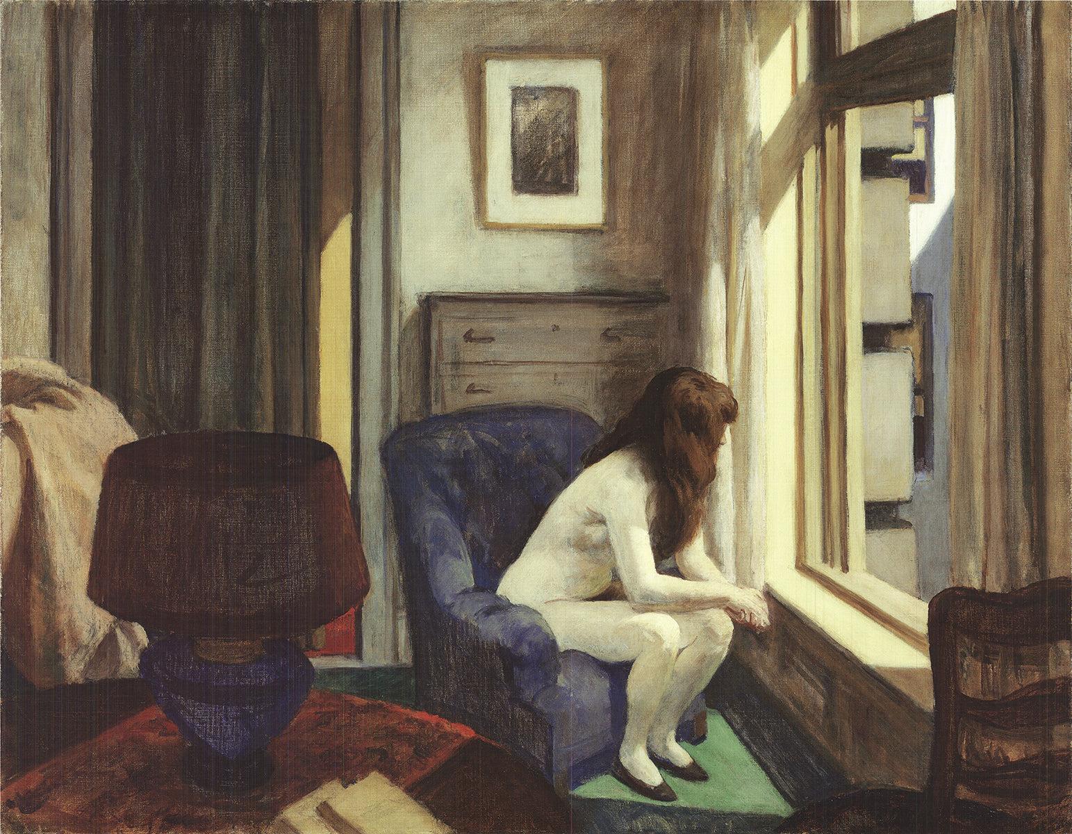 Edward Hopper 'Eleven A.M.' 2010- Offset Lithograph For Sale 1
