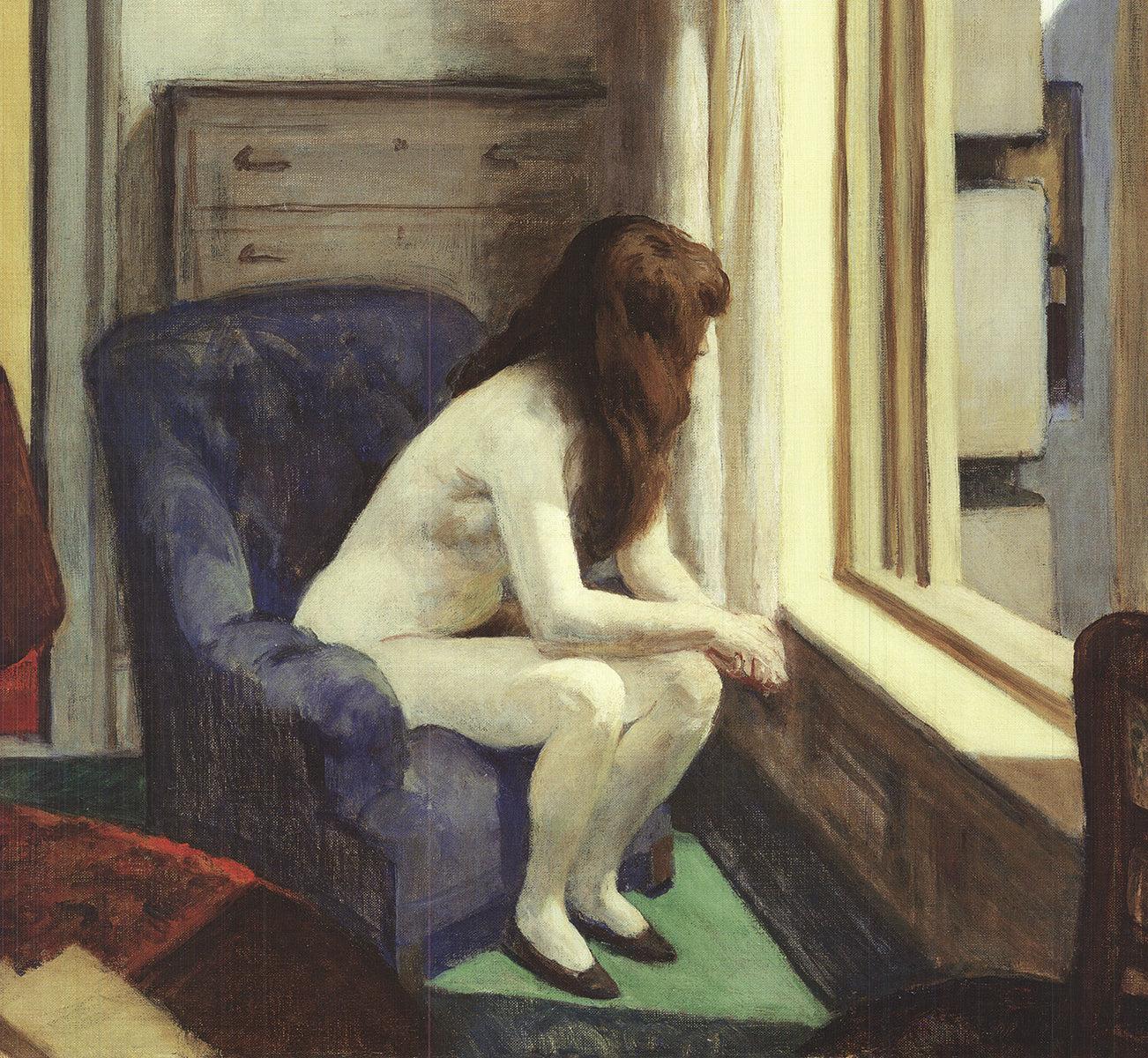 Edward Hopper 'Eleven A.M.' 2010- Offset Lithograph For Sale 2