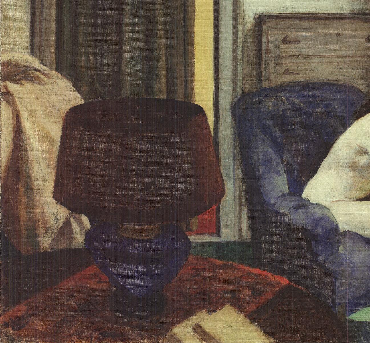 Edward Hopper 'Eleven A.M.' 2010- Offset Lithograph For Sale 3