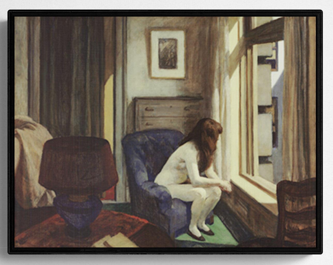 Paper Size: 13.25 x 17 inches ( 33.655 x 43.18 cm )
 Image Size: 13.25 x 17 inches ( 33.655 x 43.18 cm )
 Framed: Yes
 Frame Size: H: 14.25 x W: 18 x D: .75 in.
 Condition: A: Mint
 
 Additional Details: Published and printed by te Neues Verlag,