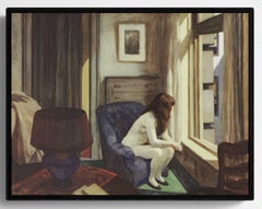 Edward Hopper 'Eleven A.M.' 2010- Offset Lithograph