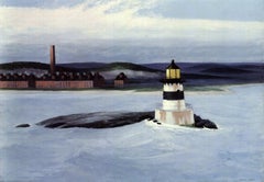 Edward Hopper 'Five A.M.' 2010- Offset Lithograph