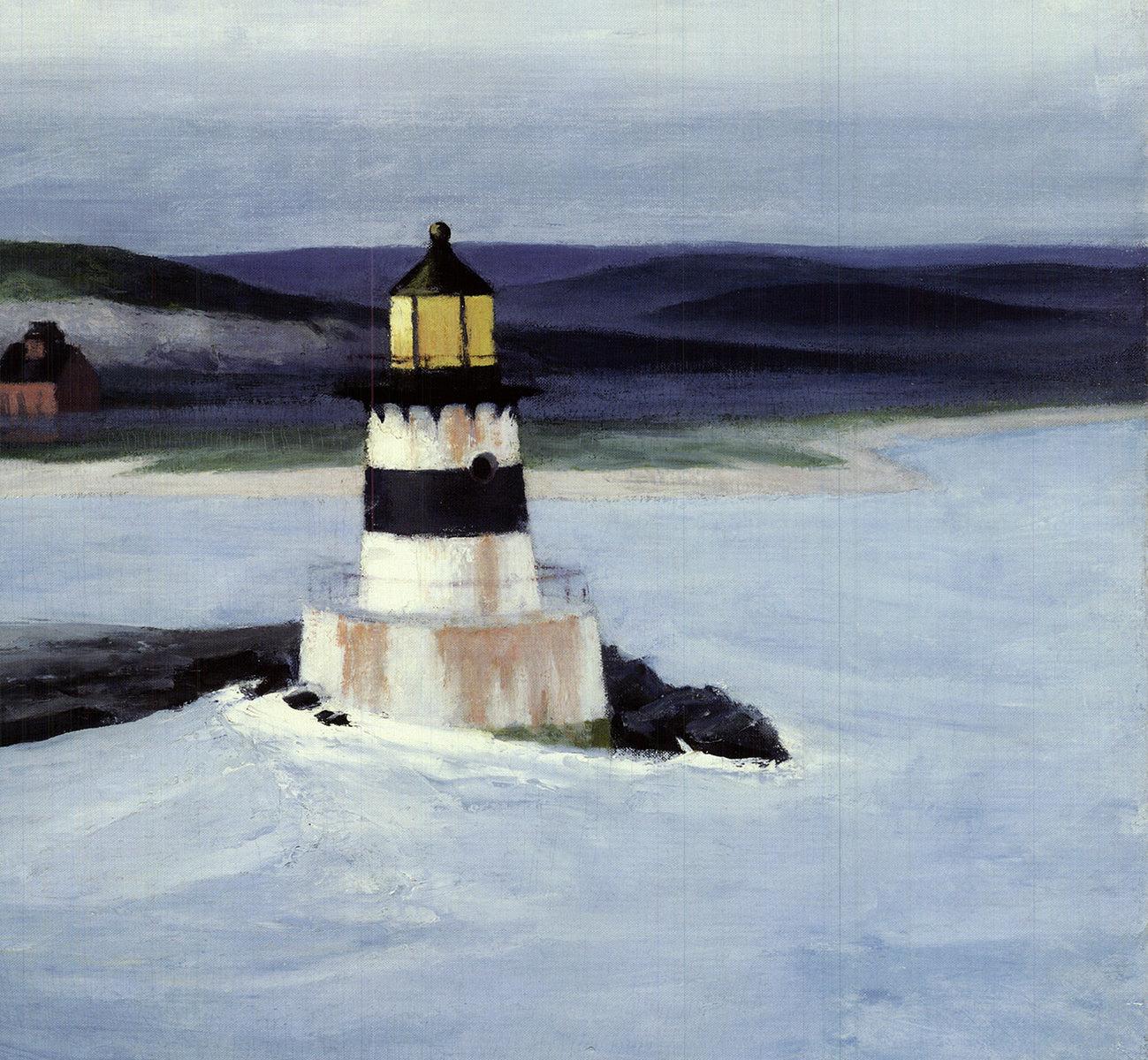 Edward Hopper 'Five A.M.' 2010- Offset Lithograph For Sale 3