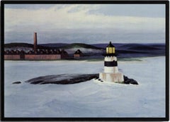 Edward Hopper 'Five A.M.' 2010- Offset Lithograph