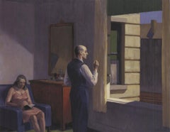 Edward Hopper 'Hotel by a Railroad' 2009- Offset Lithograph
