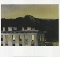 Edward Hopper 'House at Dusk' 2009- Offset Lithograph