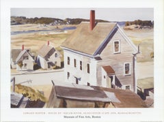Edward Hopper 'House by 'Squam River' 1998- Offset Lithograph