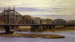Edward Hopper 'Macomb's Dam Bridge' 2010- Offset Lithograph