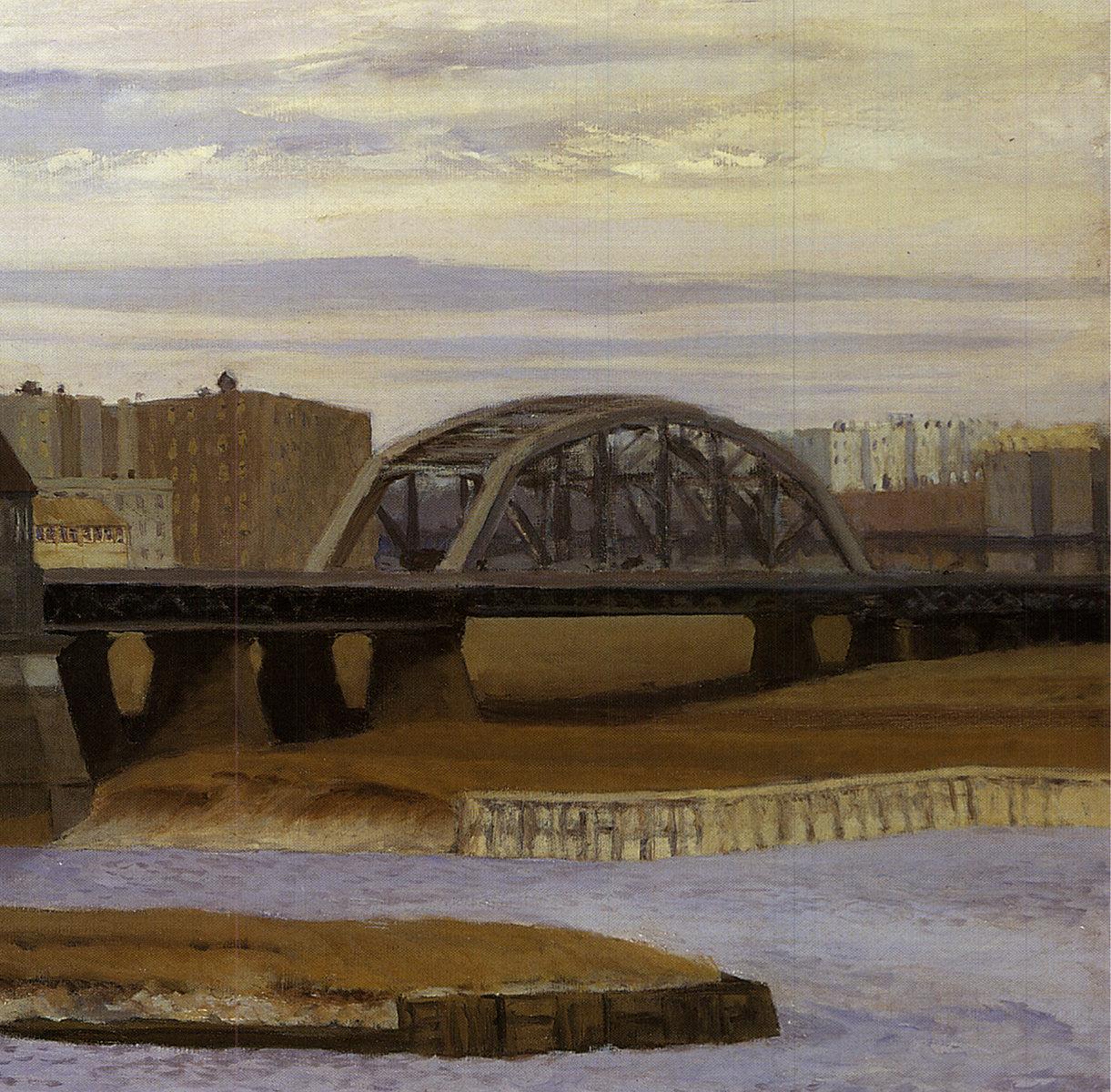 Edward Hopper 'Macomb's Dam Bridge' 2010- Offset Lithograph For Sale 3